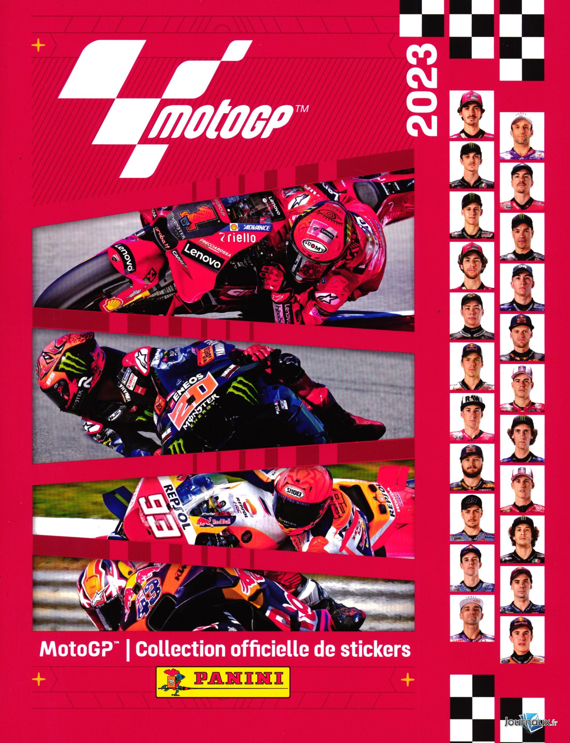 Panini - Album + pochettes Moto GP 2023 n° 1 2023-06-15