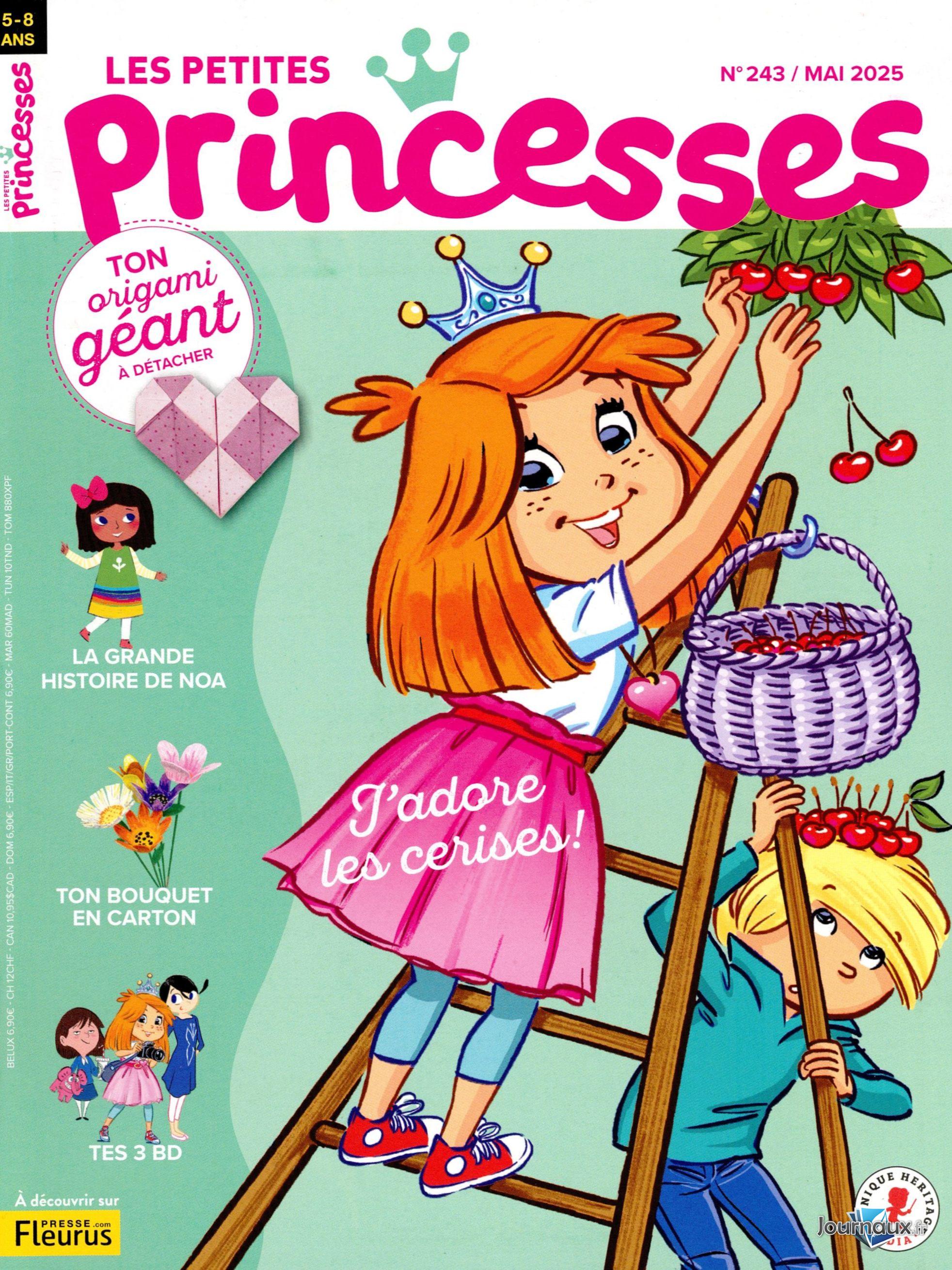 Les Petites Princesses n° 243 2025-04-24