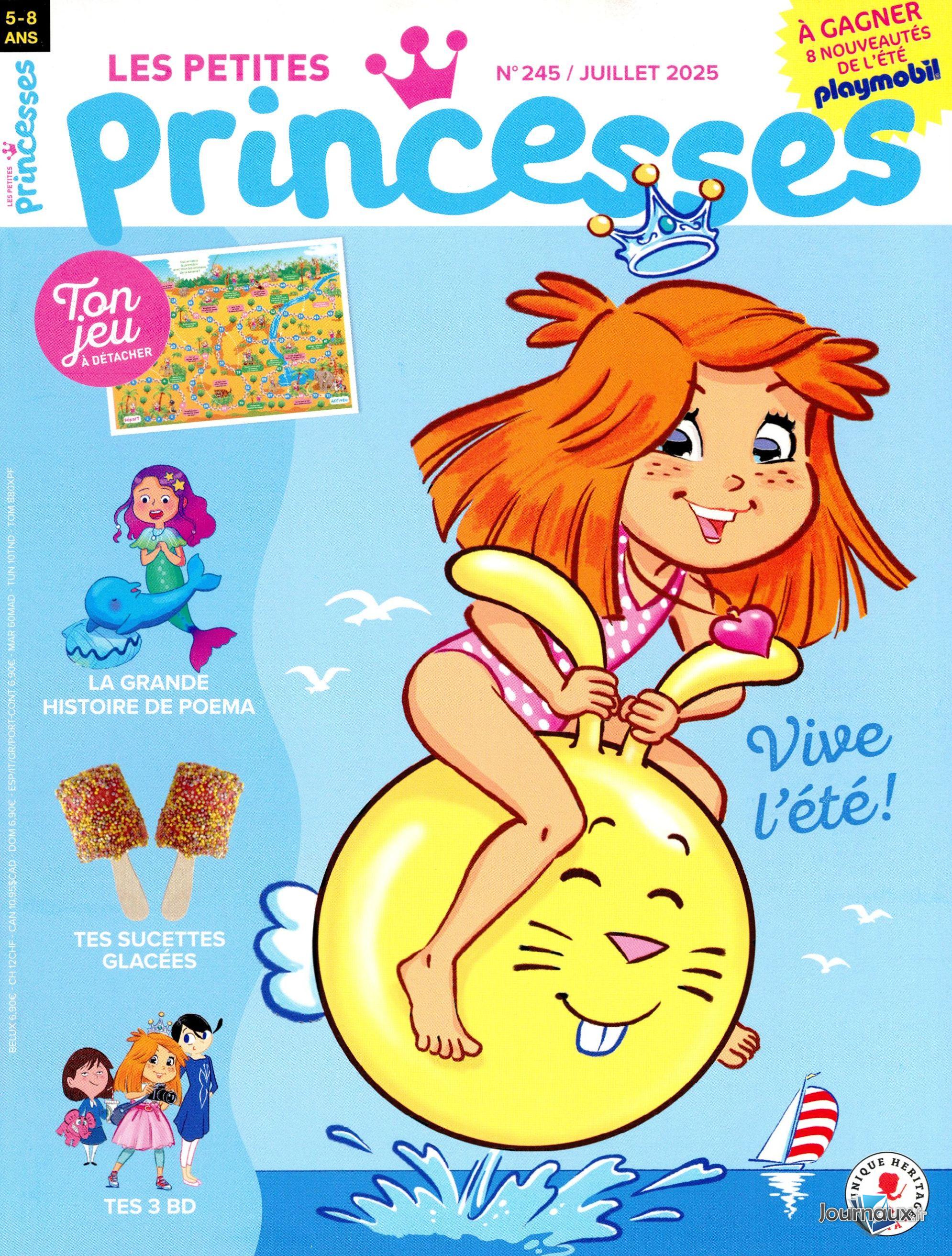 Les Petites Princesses n° 245 2025-06-25