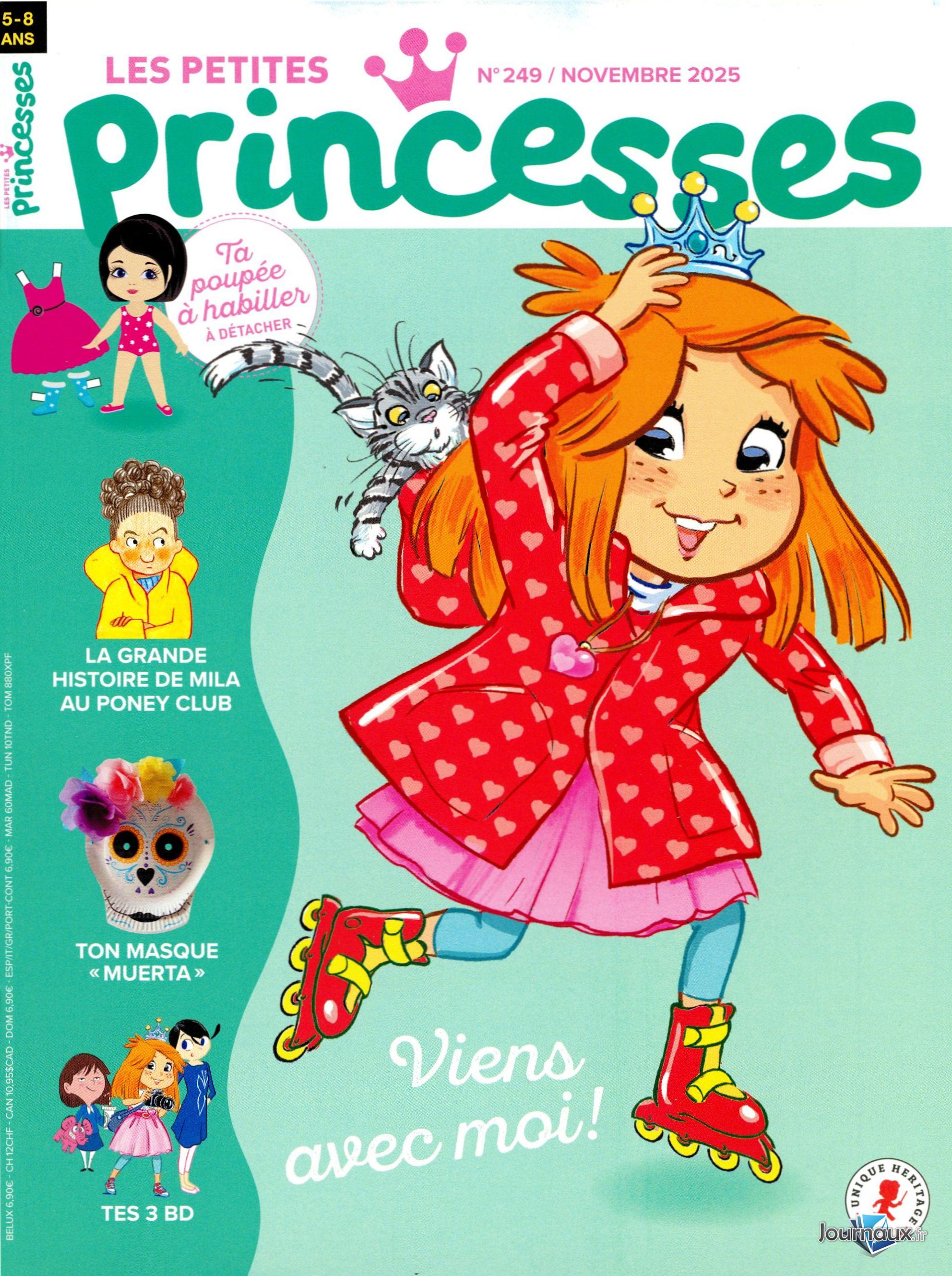 Les Petites Princesses n° 249 2025-10-23