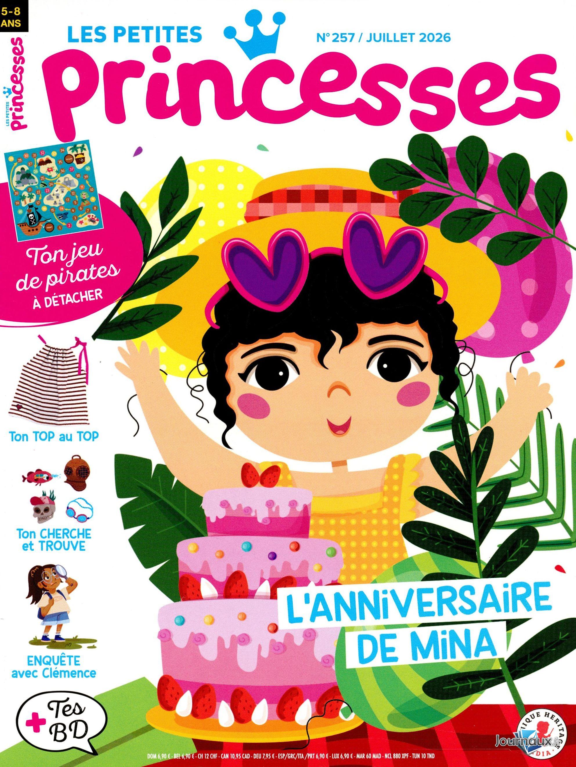 Les Petites Princesses n° 257 2026-06-25