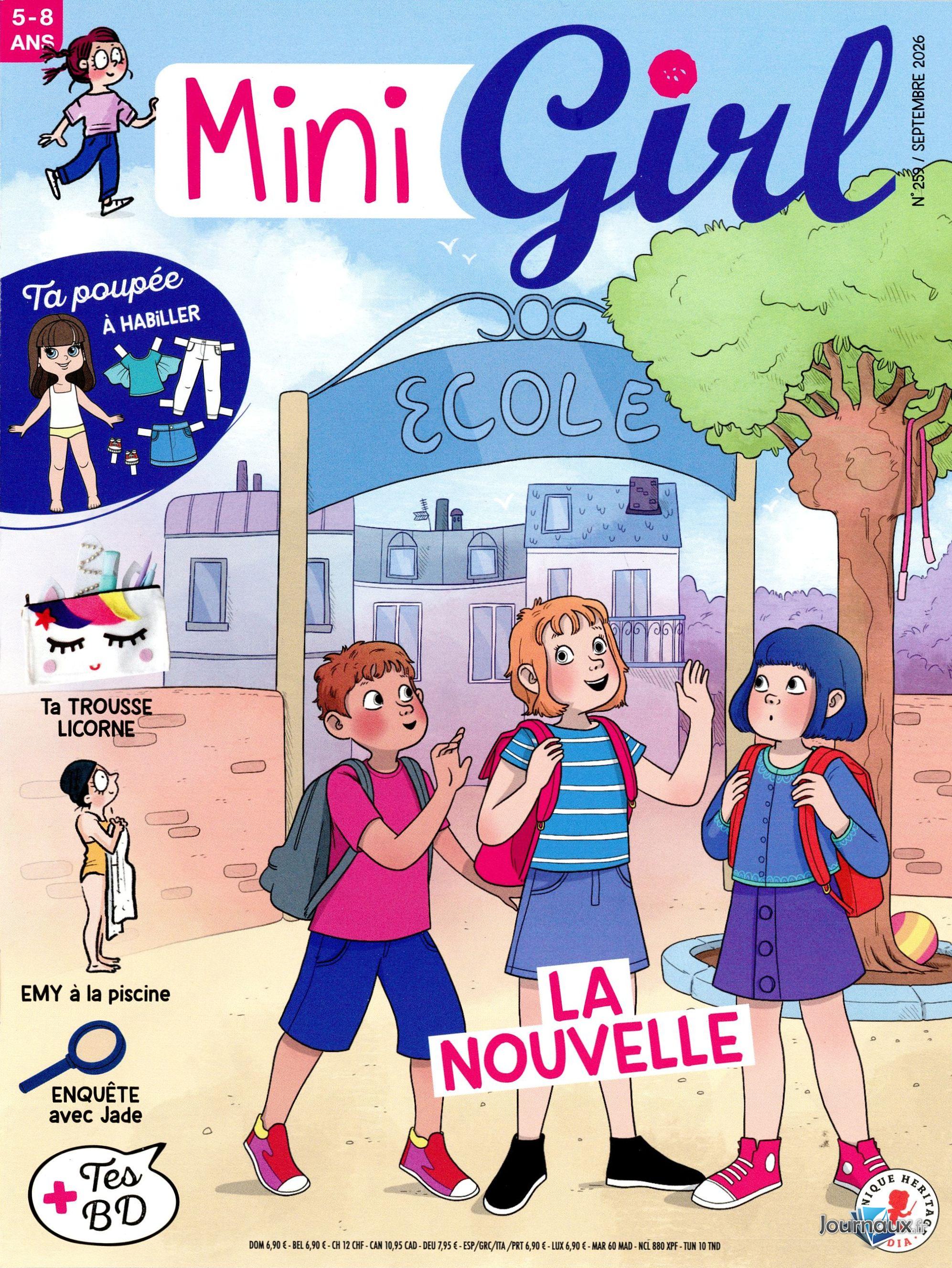 Mini Girl + cadeaux n° 259 2026-08-27