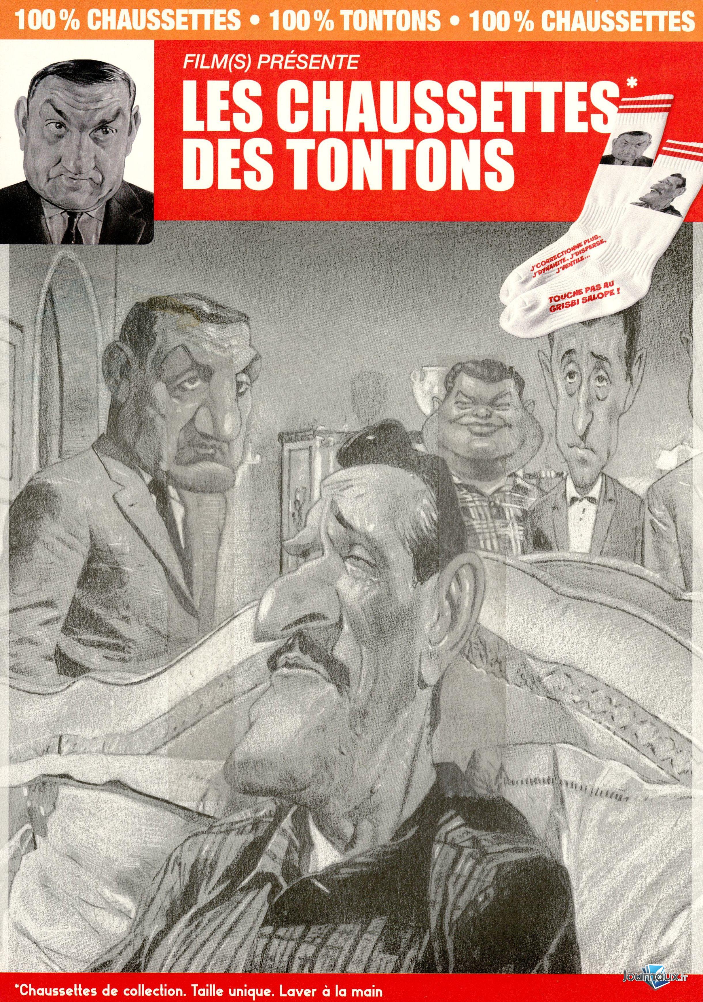Film(s) les chaussettes des tontons n° 7 2026-07-10