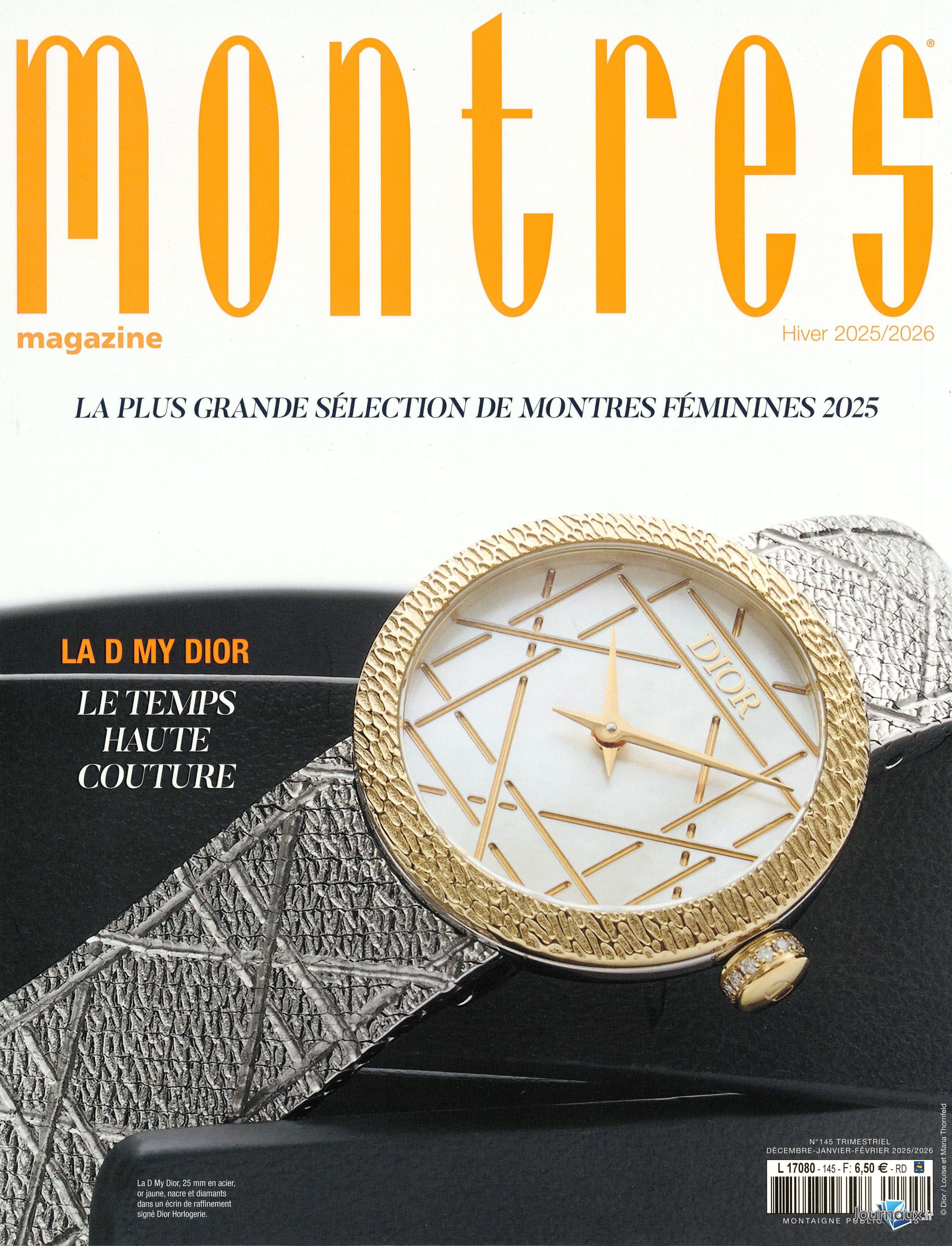 Montres Magazine n° 145 2025-12-04