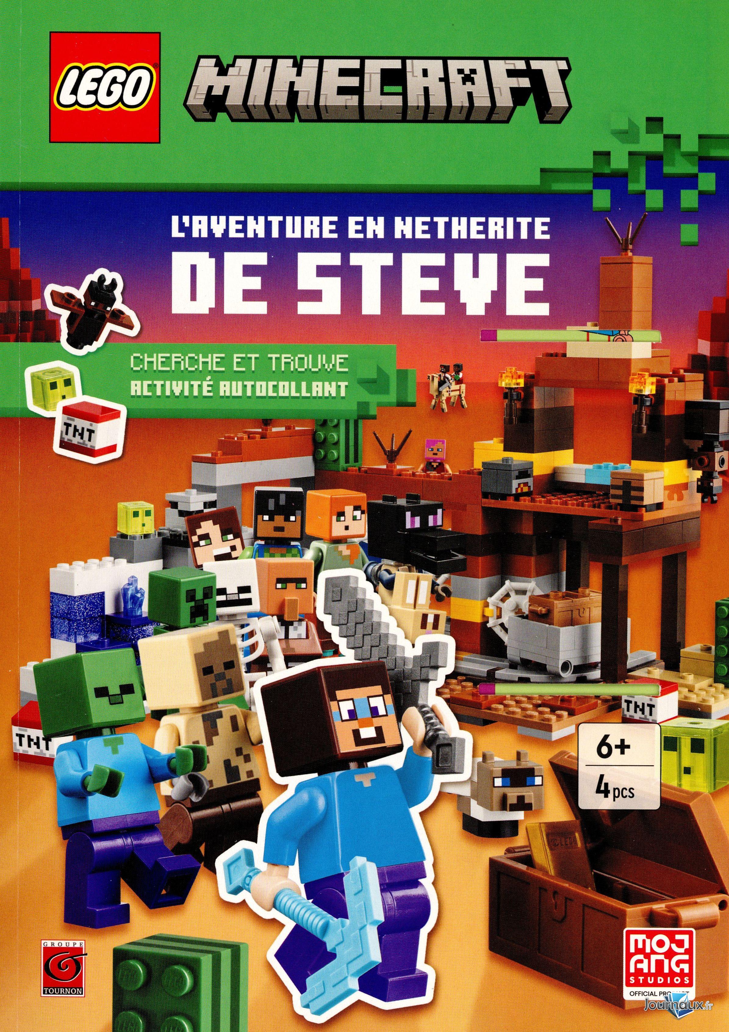 Lego Minecraft  n° 37 2025-08-28