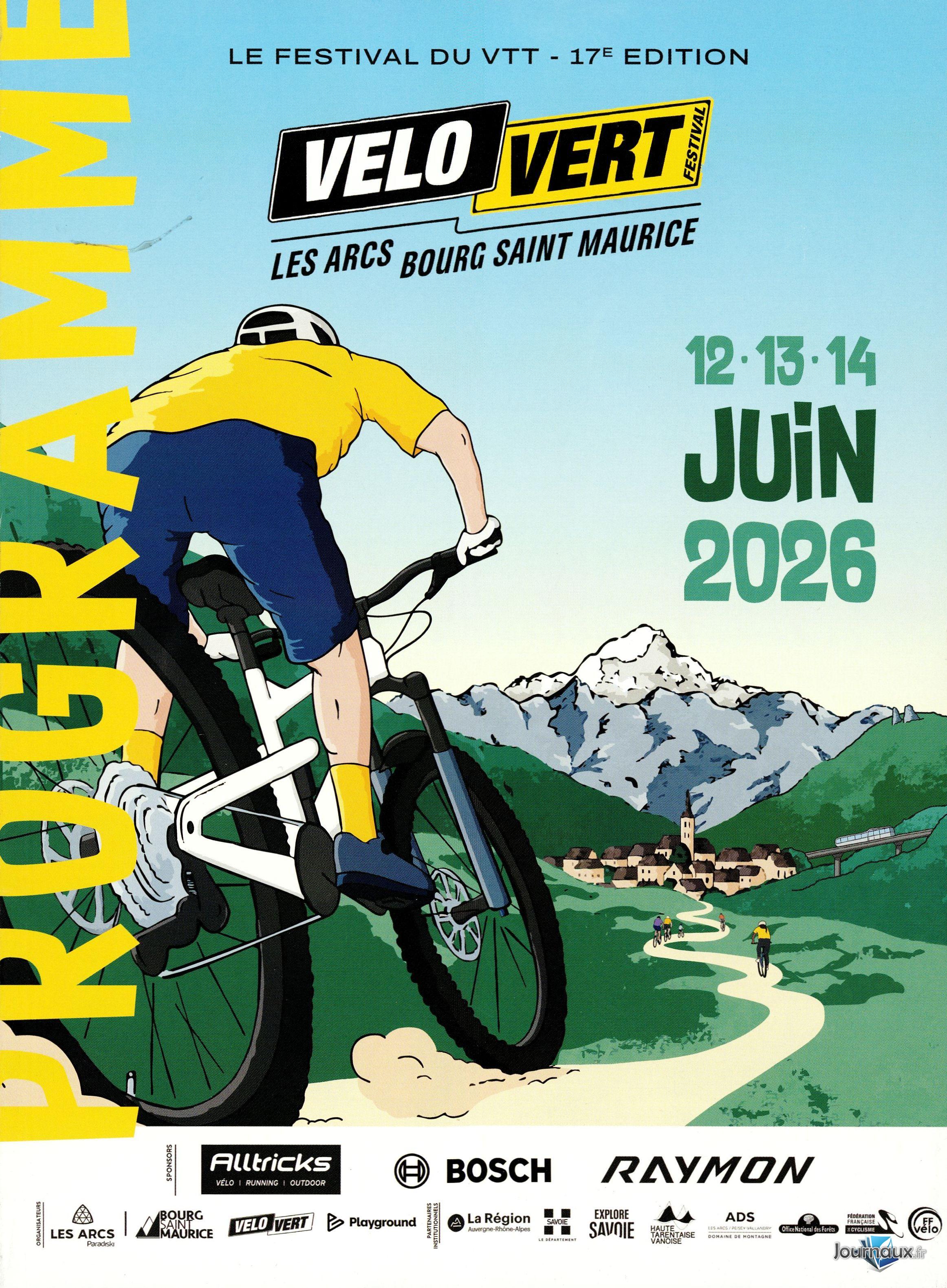 Vélo Vert n° 372 2026-03-28