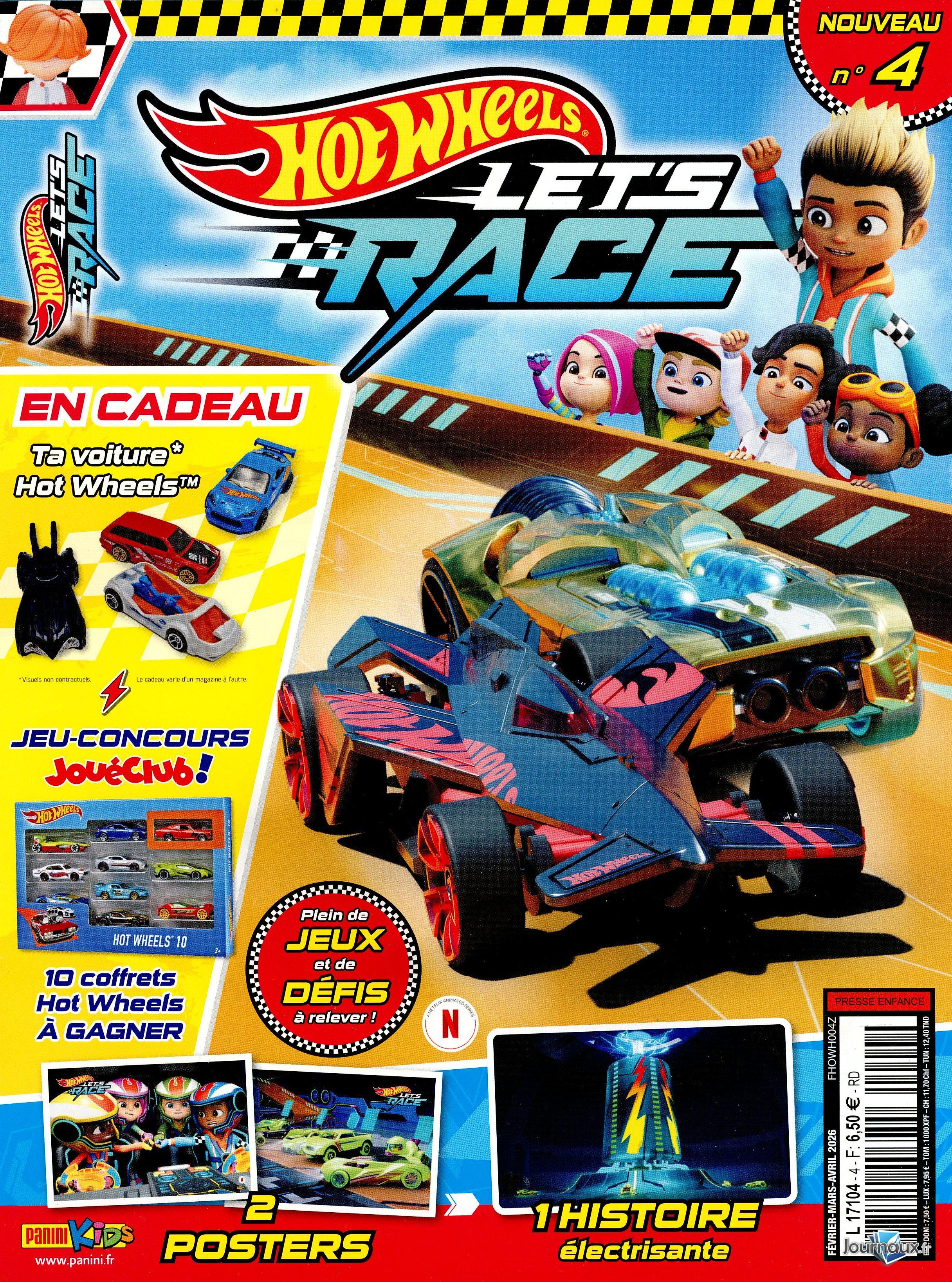 HOT WHEELS n° 4 2026-02-07