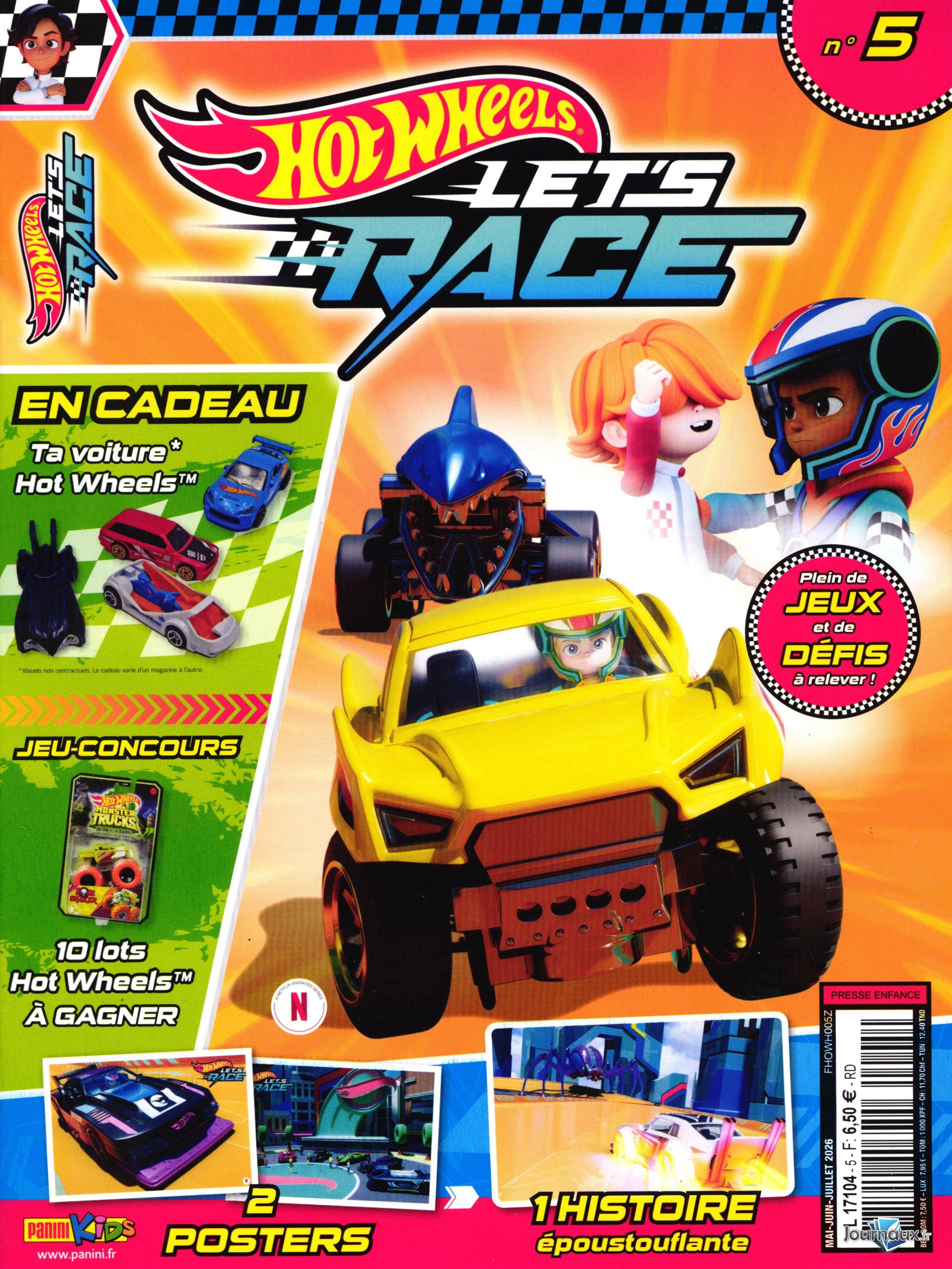 HOT WHEELS n° 5 2026-05-13