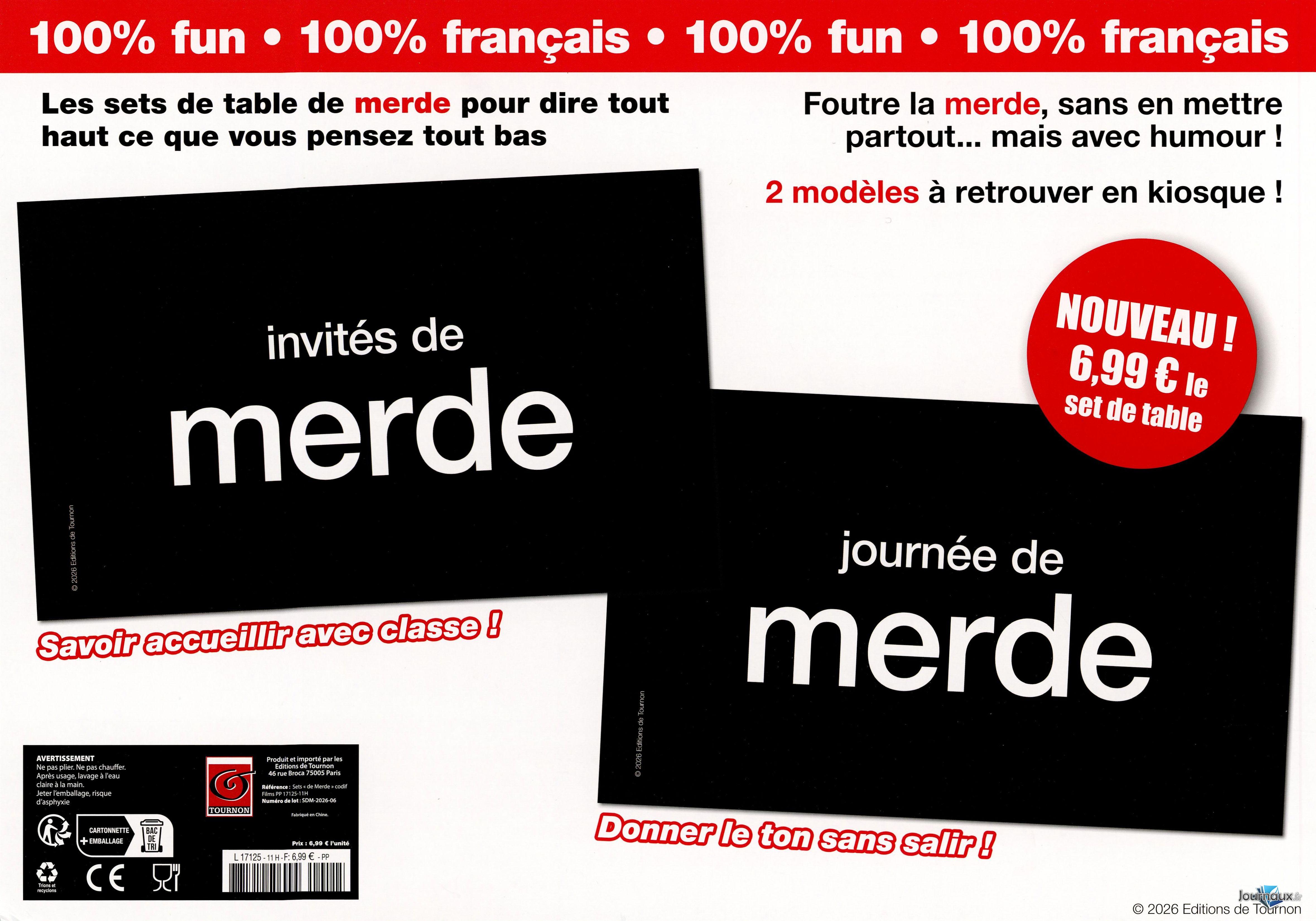 Films (REV) Set de Table en Or n° 11 2026-07-03