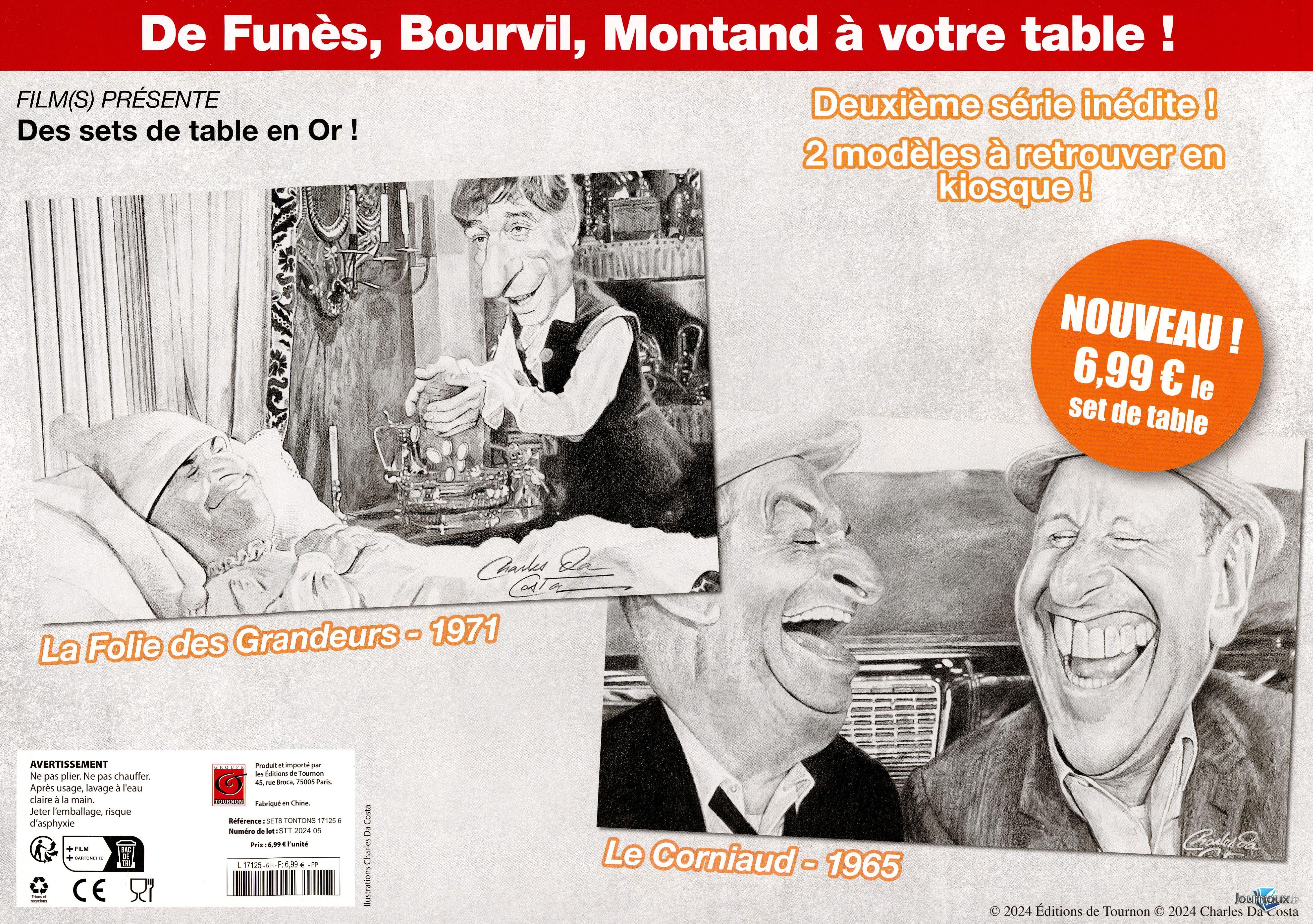 Films (REV) Set de Table en Or n° 8 2025-02-07