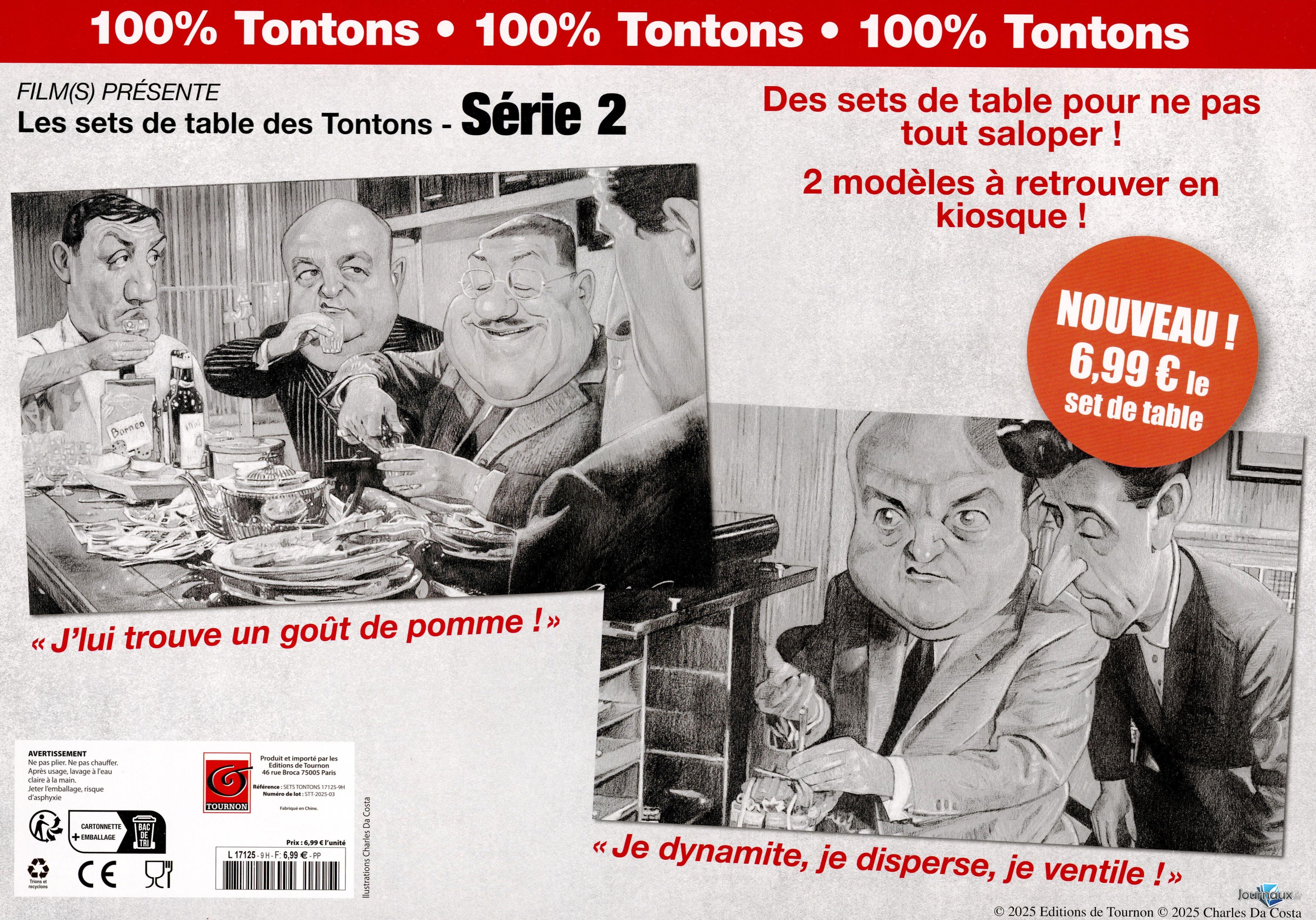 Films (REV) Set de Table en Or n° 9 2025-06-03