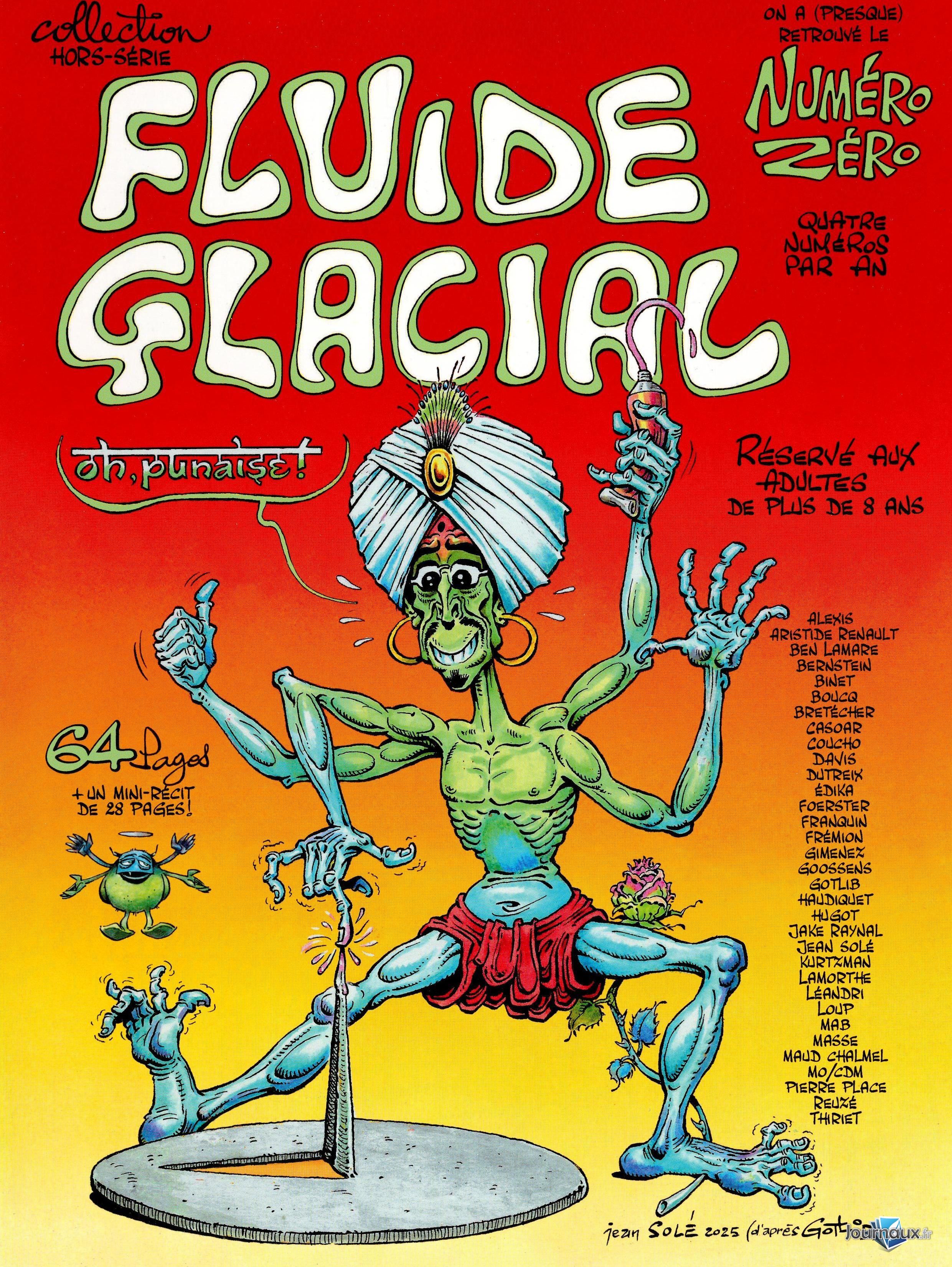 Fluide Glacial - Pack Anniversaire 50 Ans n° 586 2025-03-28