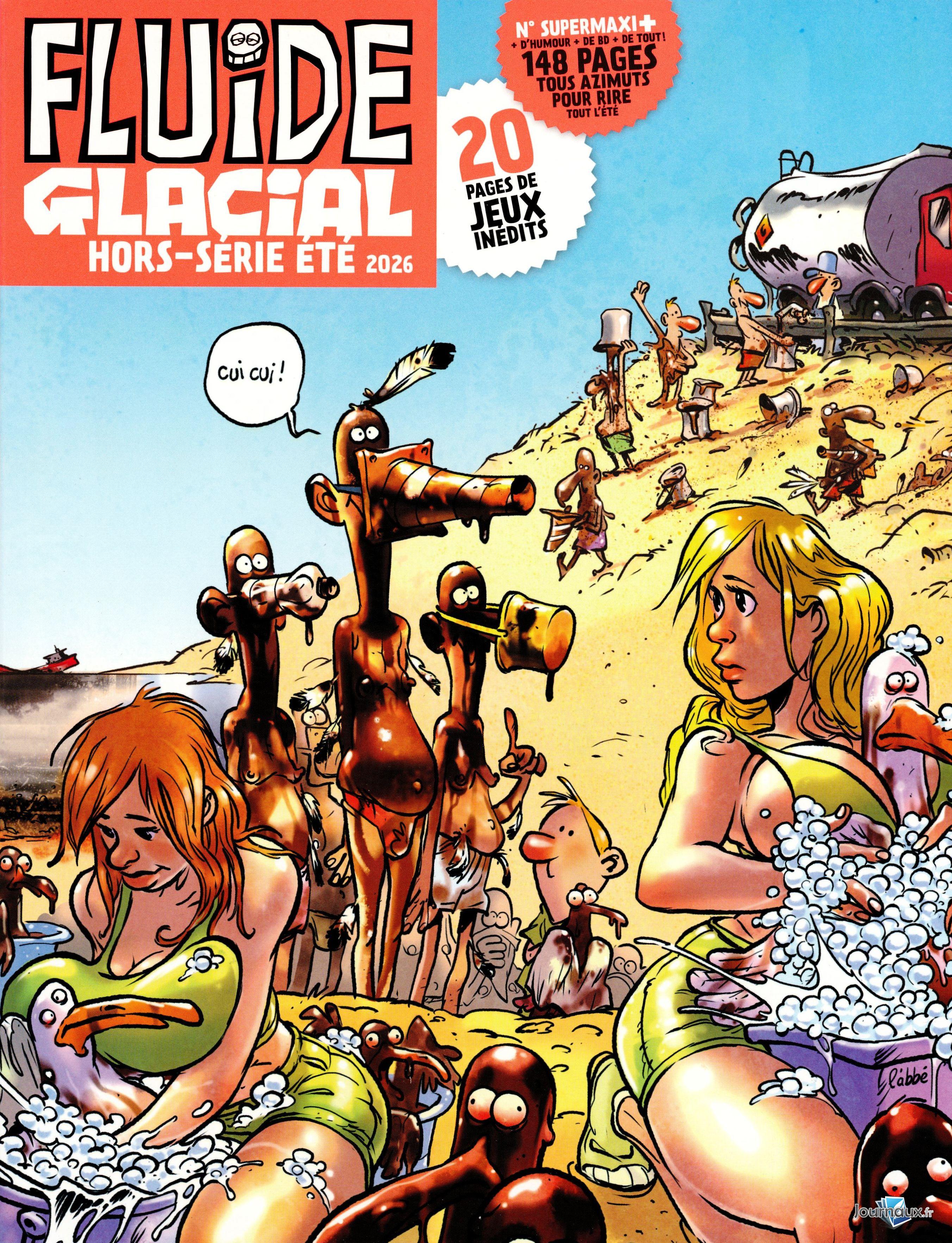 Fluide Glacial - Pack été 2026 n° 601 2026-07-01