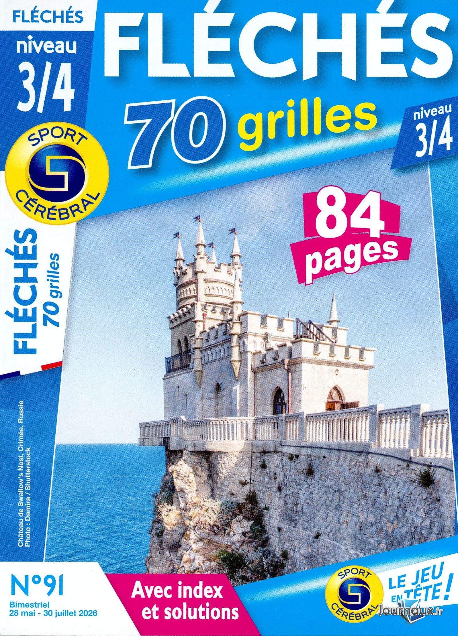 SC Fléchés 70 grilles Niveau 3/4  n° 91 2026-05-28