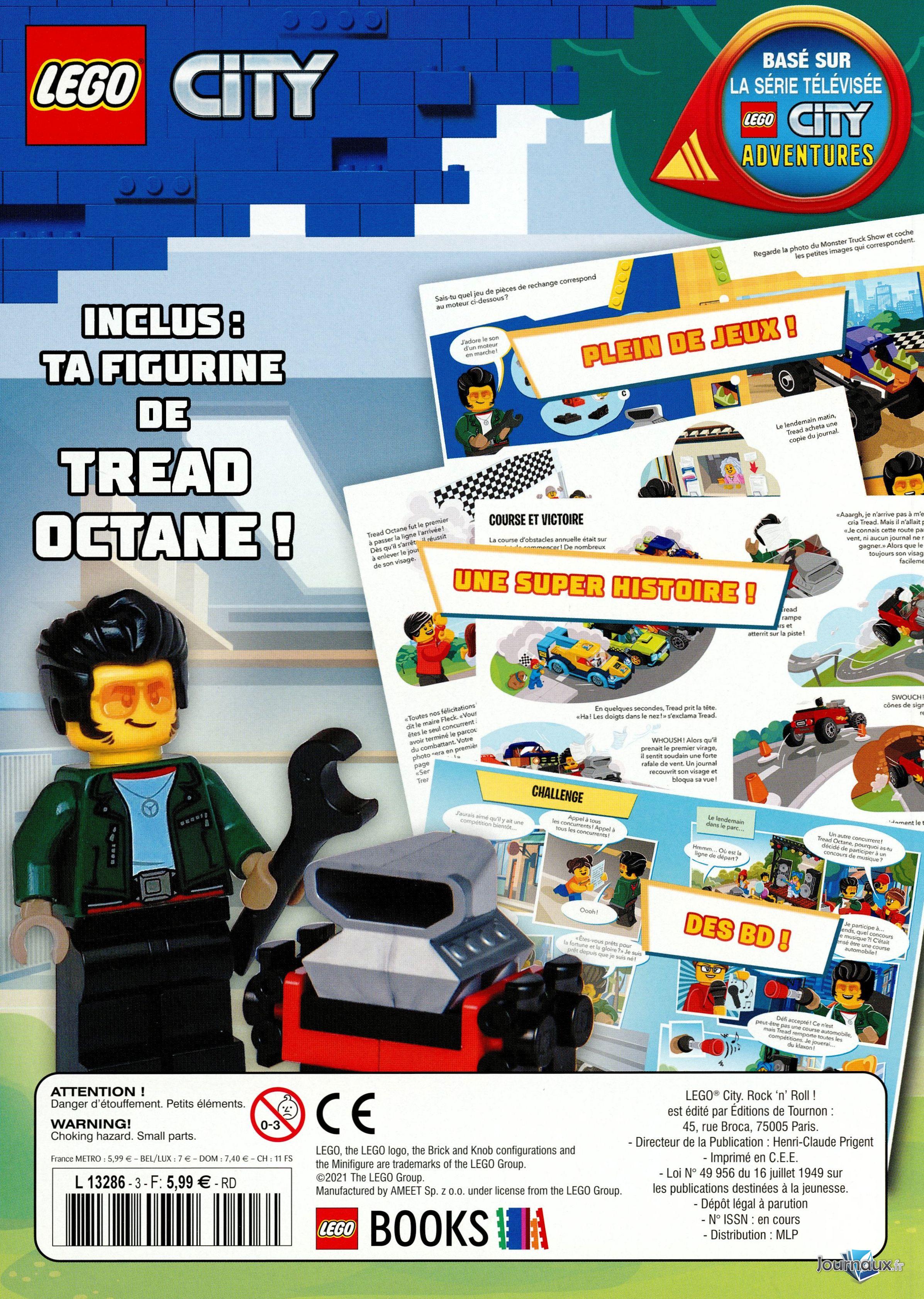 Big Mag - Lego City  n° 6 2025-02-07