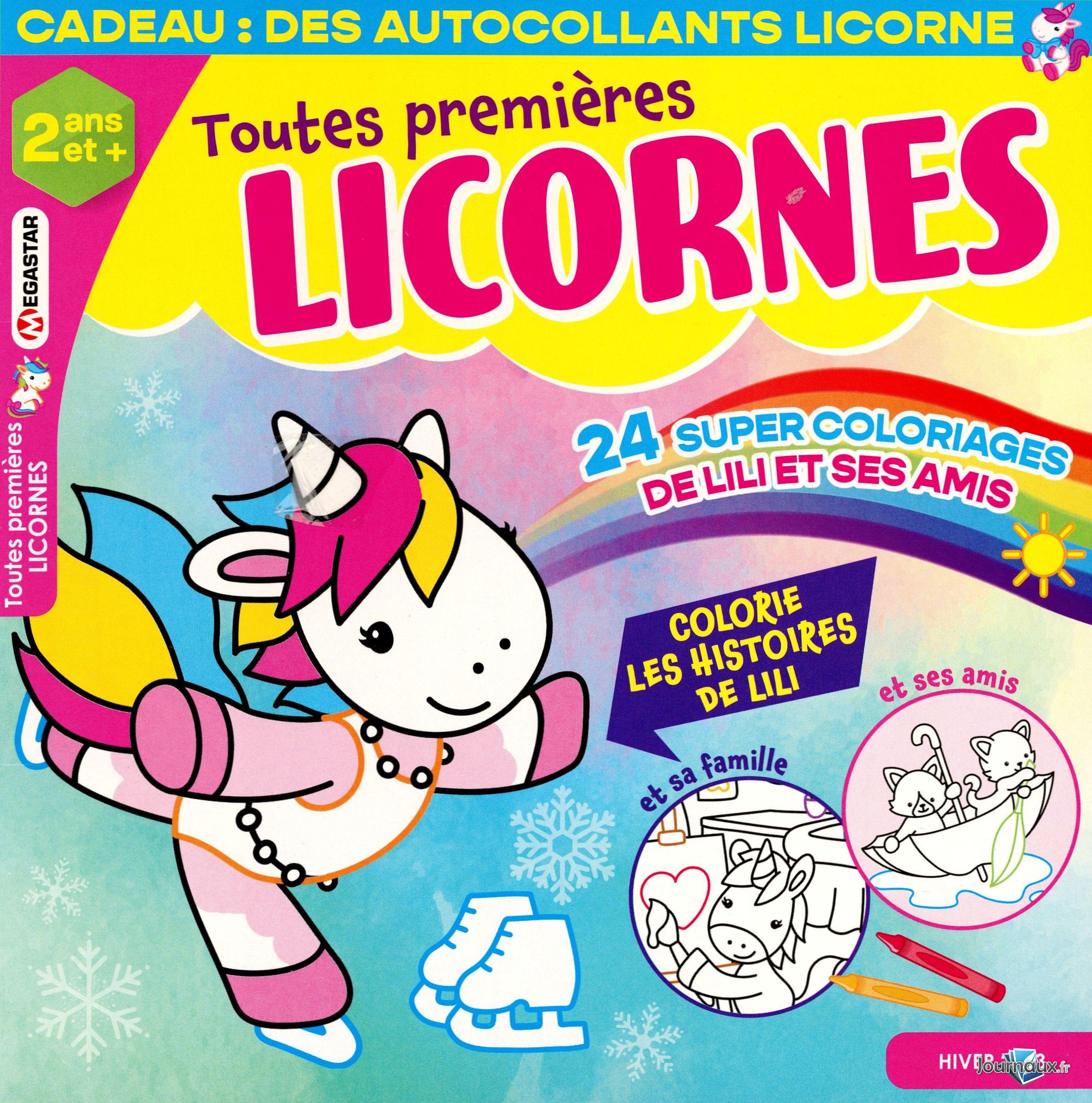 MG Toutes Premières Licornes 2 ans et + n° 6 2023-10-19