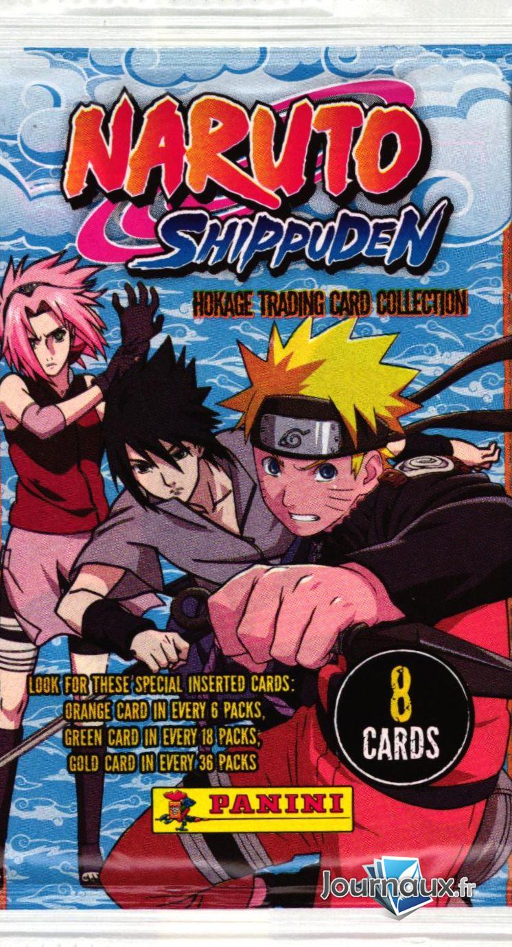 Panini Classeur Naruto + 3 pochettes (24 cartes) n° 1 2022-11-25