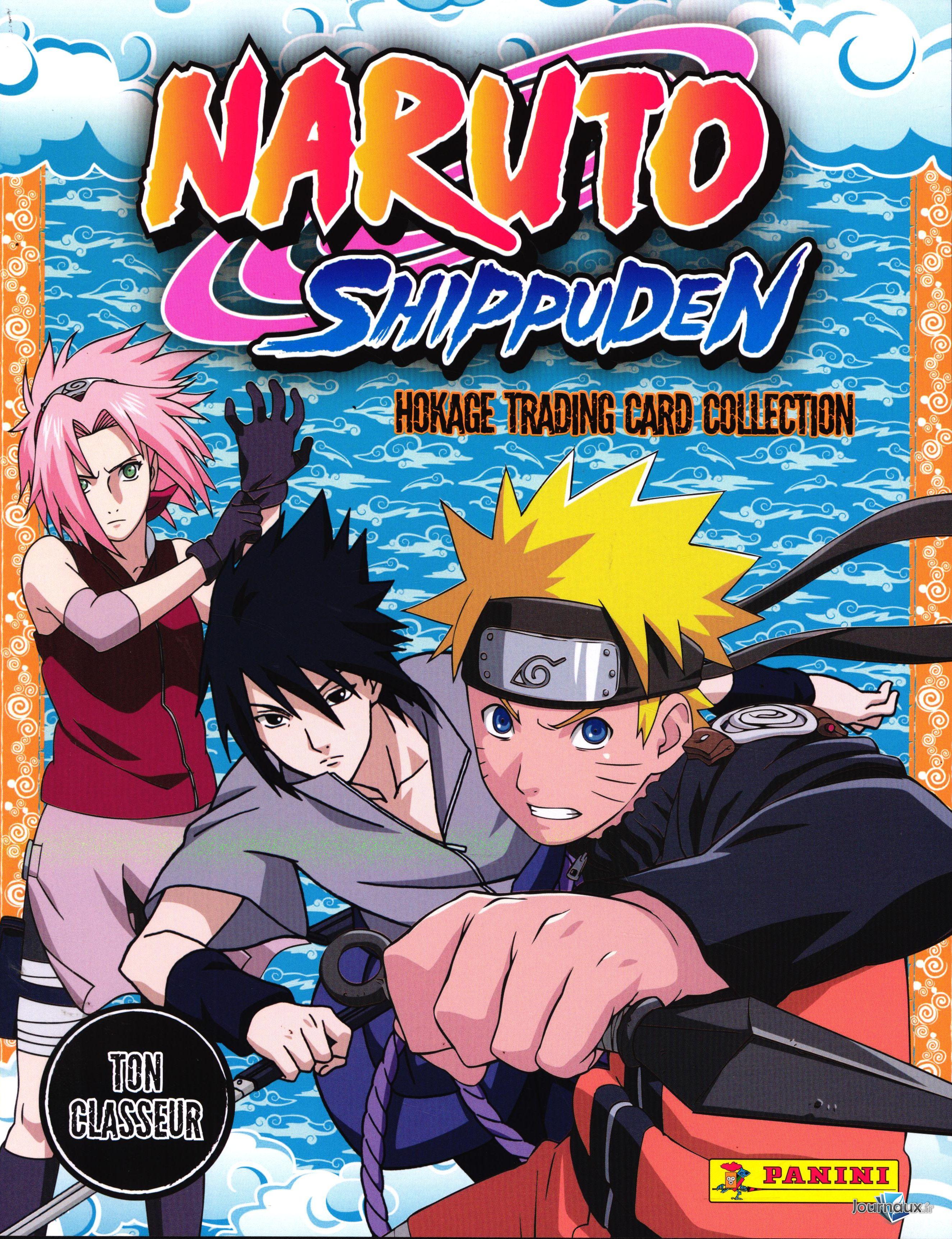 Panini Classeur Naruto + 3 pochettes (24 cartes) n° 1 2022-11-25