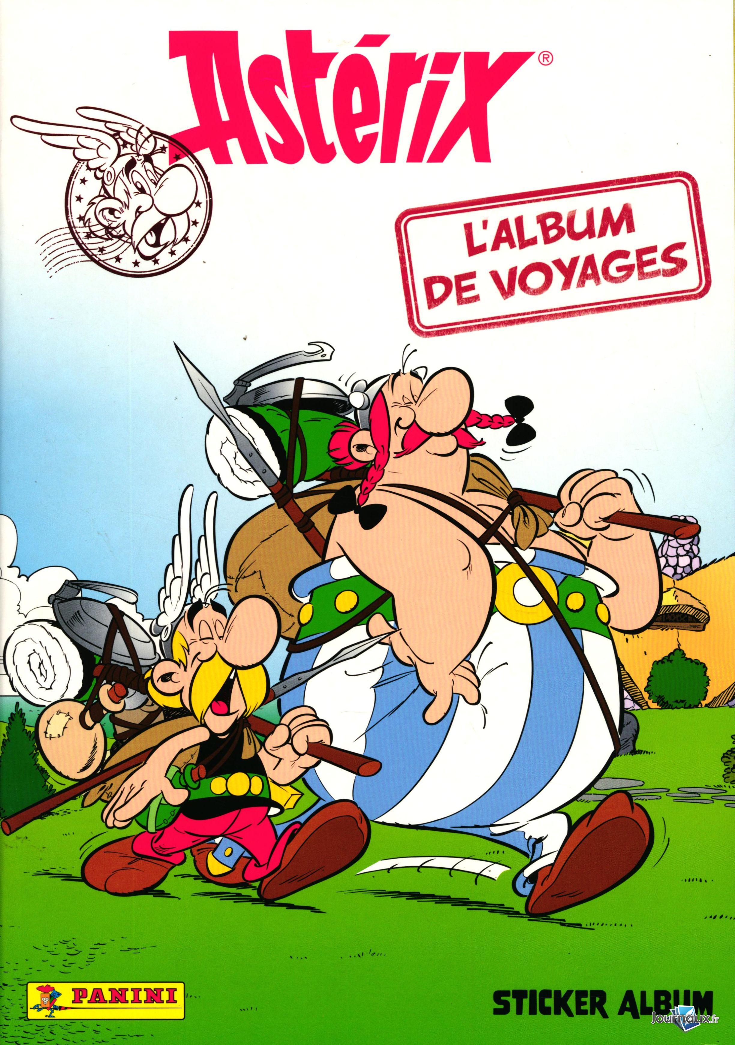 Starter Pack Panini Astérix n° 1 2023-03-23