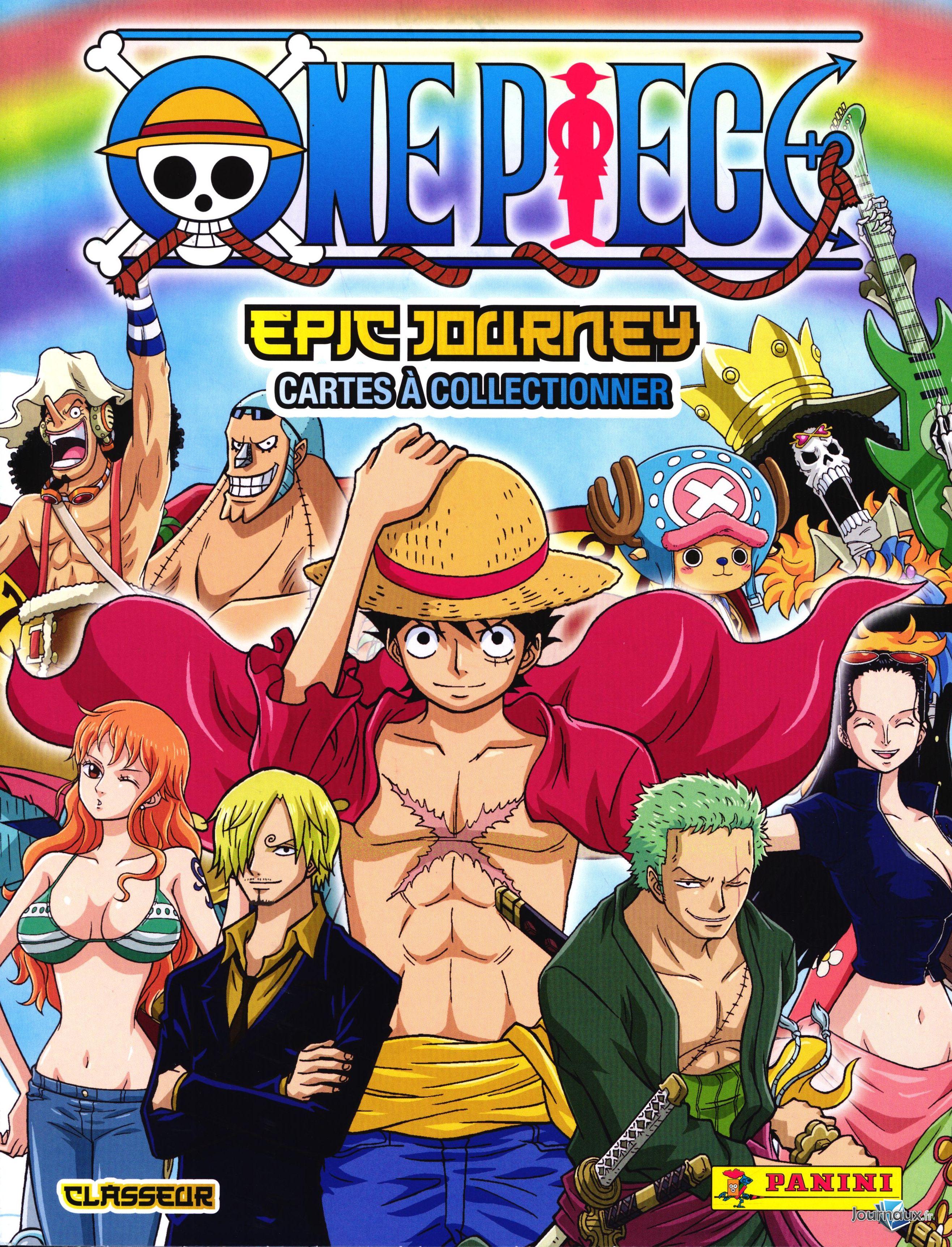 Panini One Piece - 1 classeur + 3 pochette (24 cartes) n° 1 2022-10-08