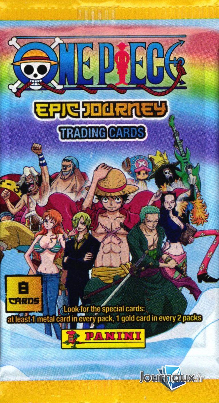 Panini One Piece - 1 classeur + 3 pochette (24 cartes) n° 1 2022-10-08