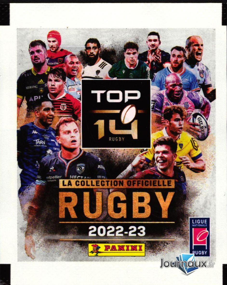Pack Panini Rugby TOP14 saison 2022-23 n° 1 2022-10-19