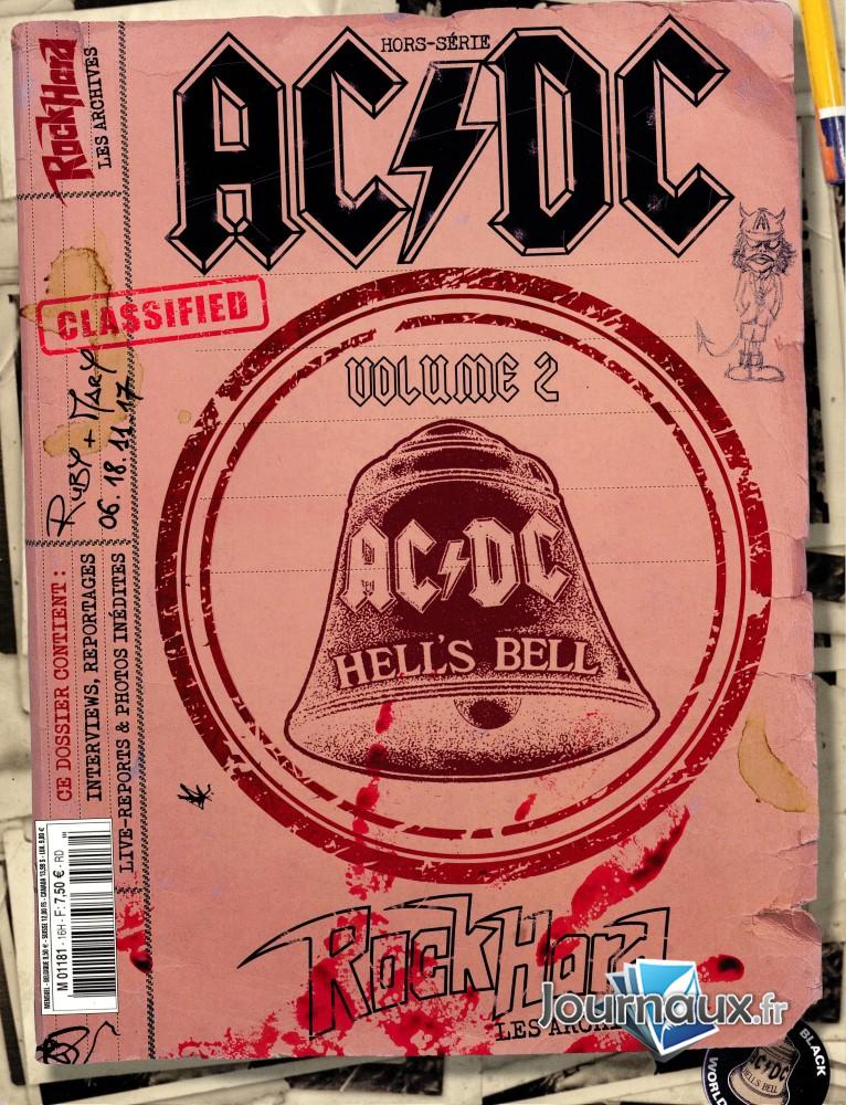 Rock Hard Pack 2 Magazines ACDC n° 1 2020-11-25
