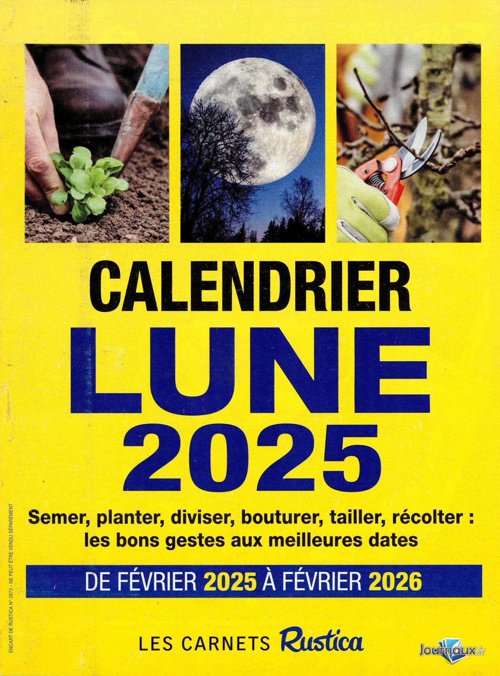 Rustica Lune 2025 + Maxi n° 2873 2025-01-21