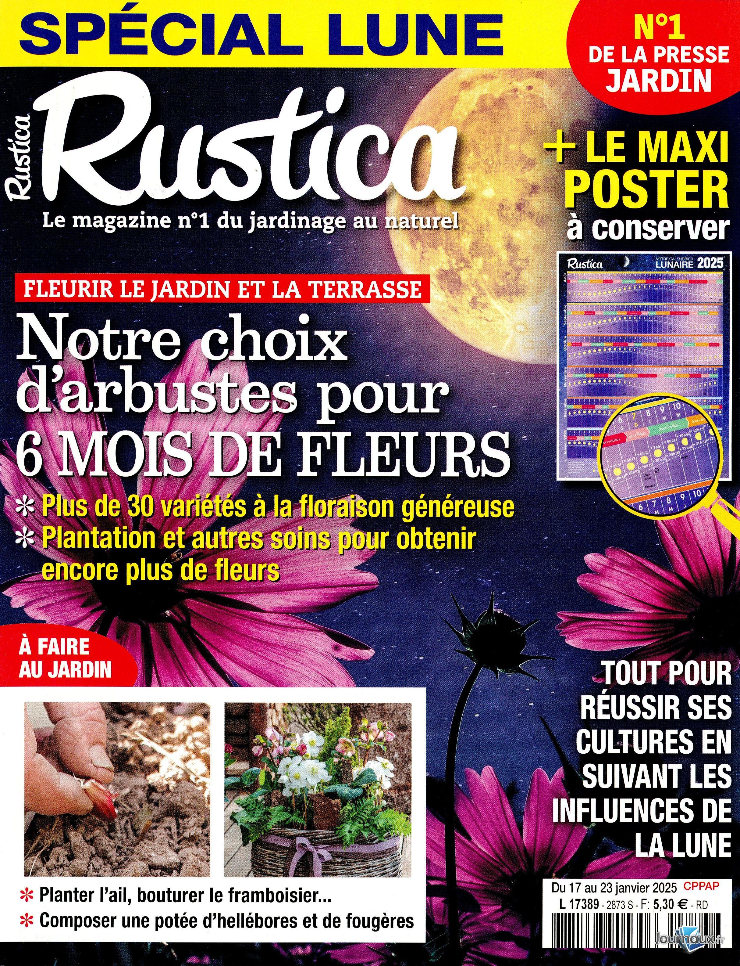 Rustica Lune 2025 + Maxi n° 2873 2025-01-21