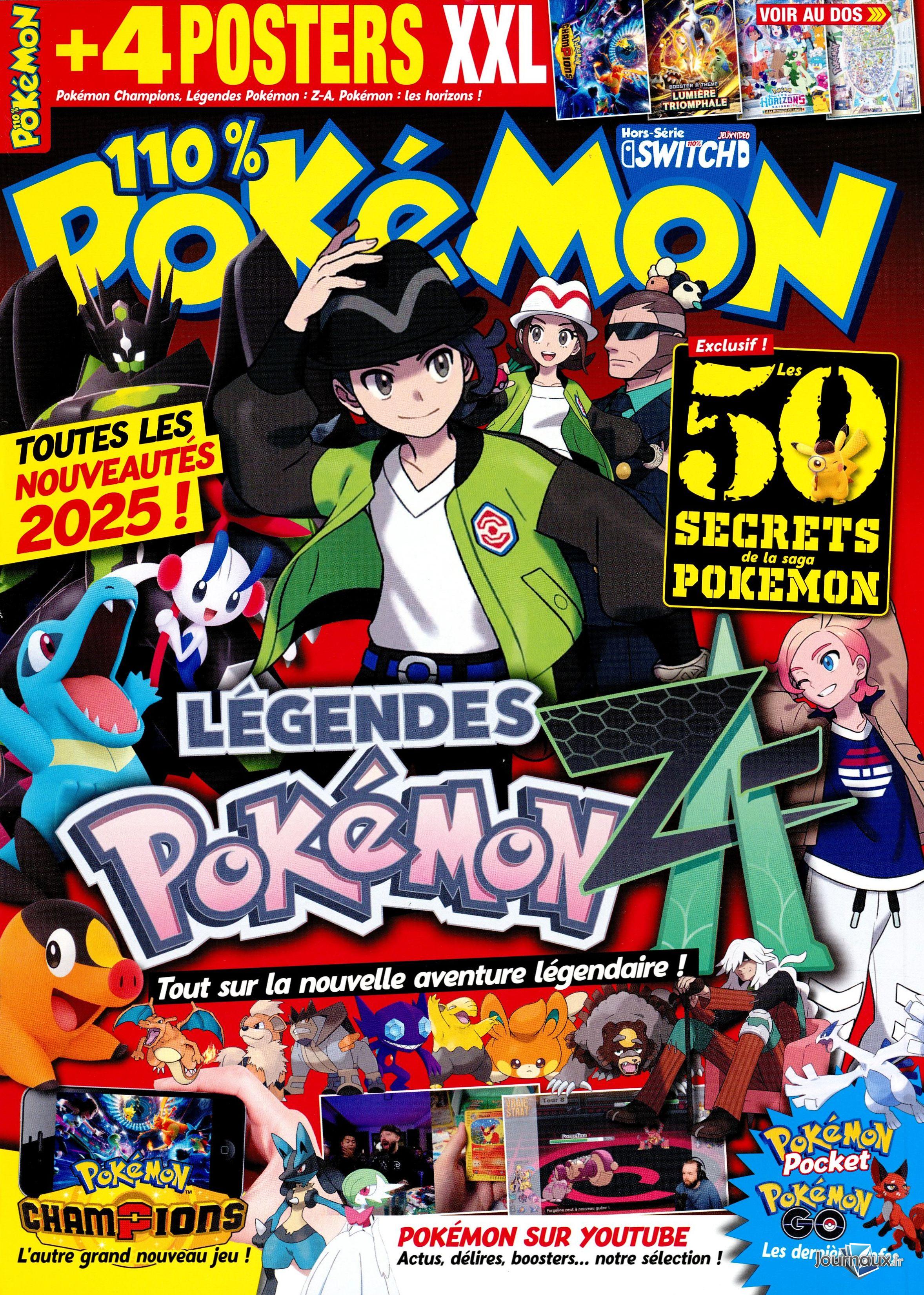 Top Jeux Vidéo Switch Hors-Série + Top Jeux Vidéo Switch n° 15 2025-04-16