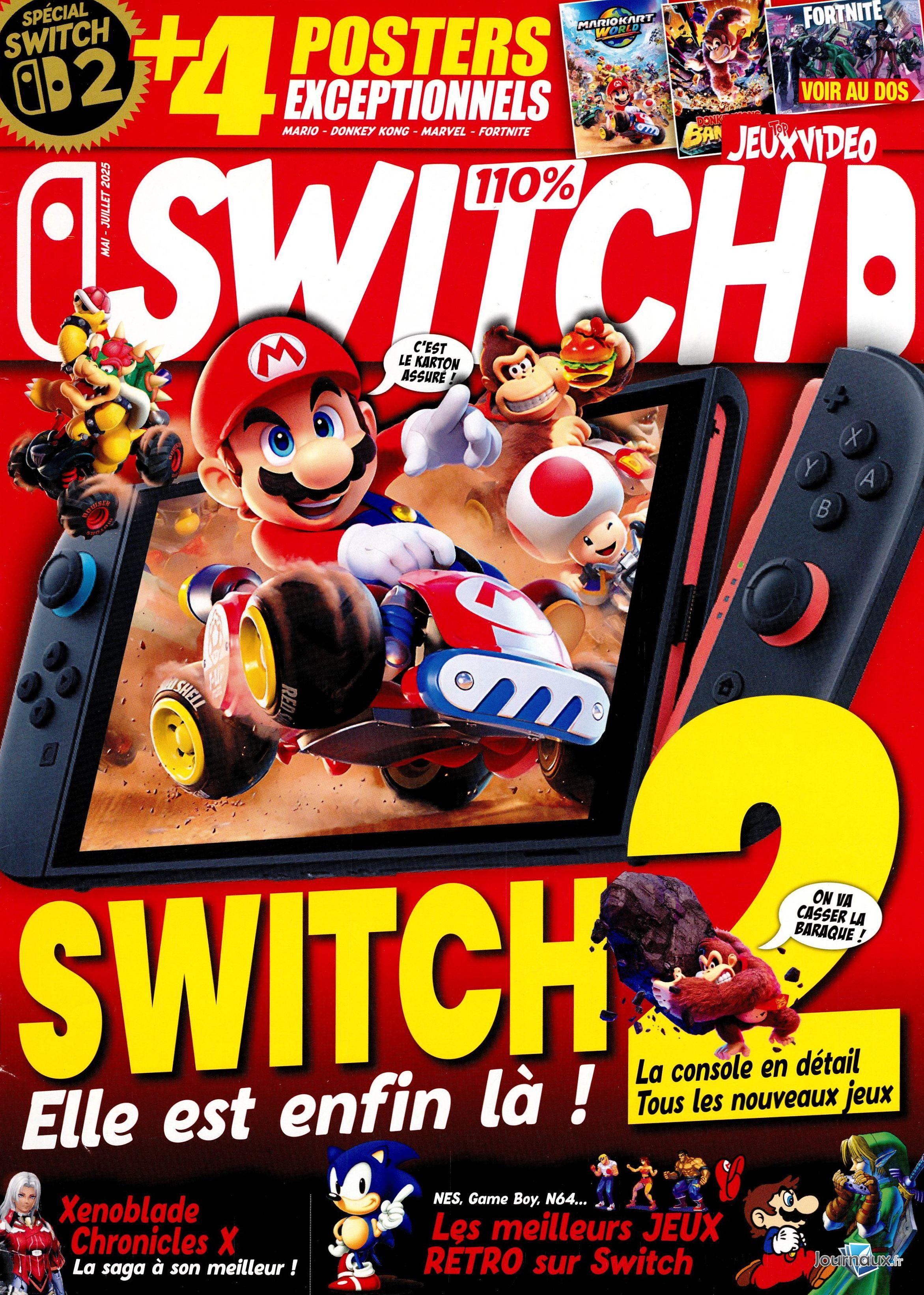 Top Jeux Vidéo Switch Hors-Série + Top Jeux Vidéo Switch n° 15 2025-04-16