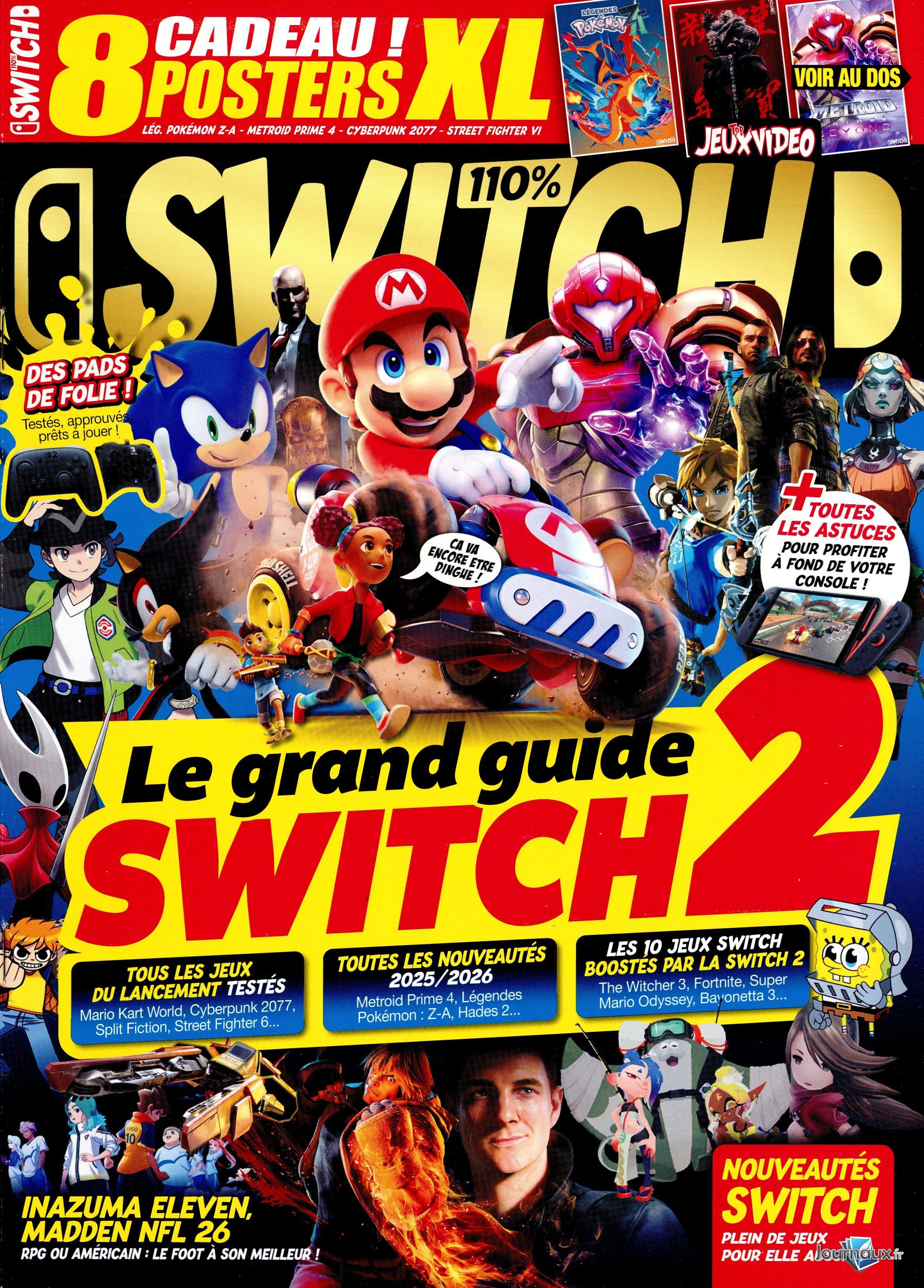 Top Jeux Vidéo Switch Hors-Série + Top Jeux Vidéo Switch n° 16 2025-07-09