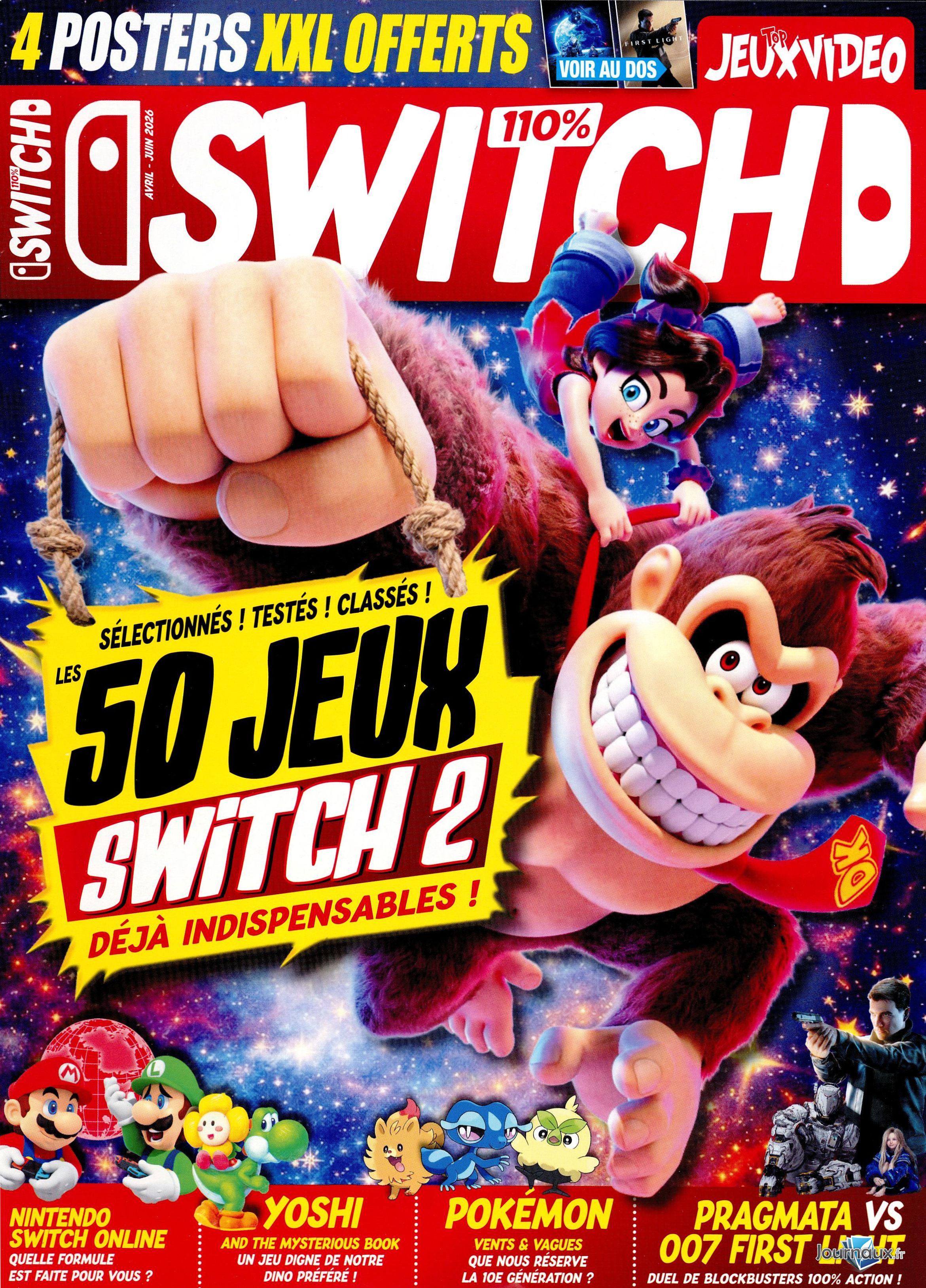 Top Jeux Vidéo Switch Hors-Série + Top Jeux Vidéo Switch n° 19 2026-04-10
