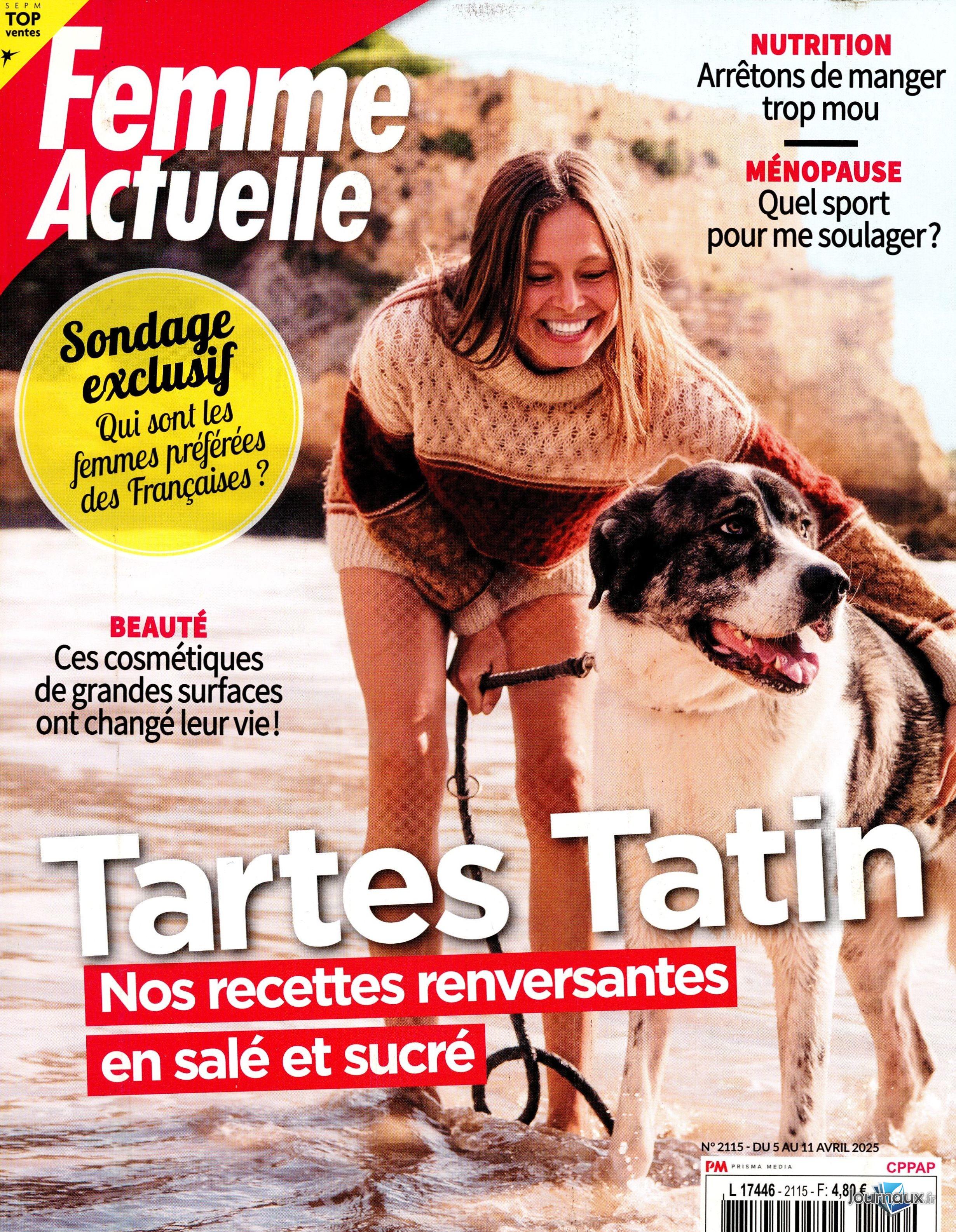 Femme Actuelle + Dr. Good n° 2115 2025-04-05