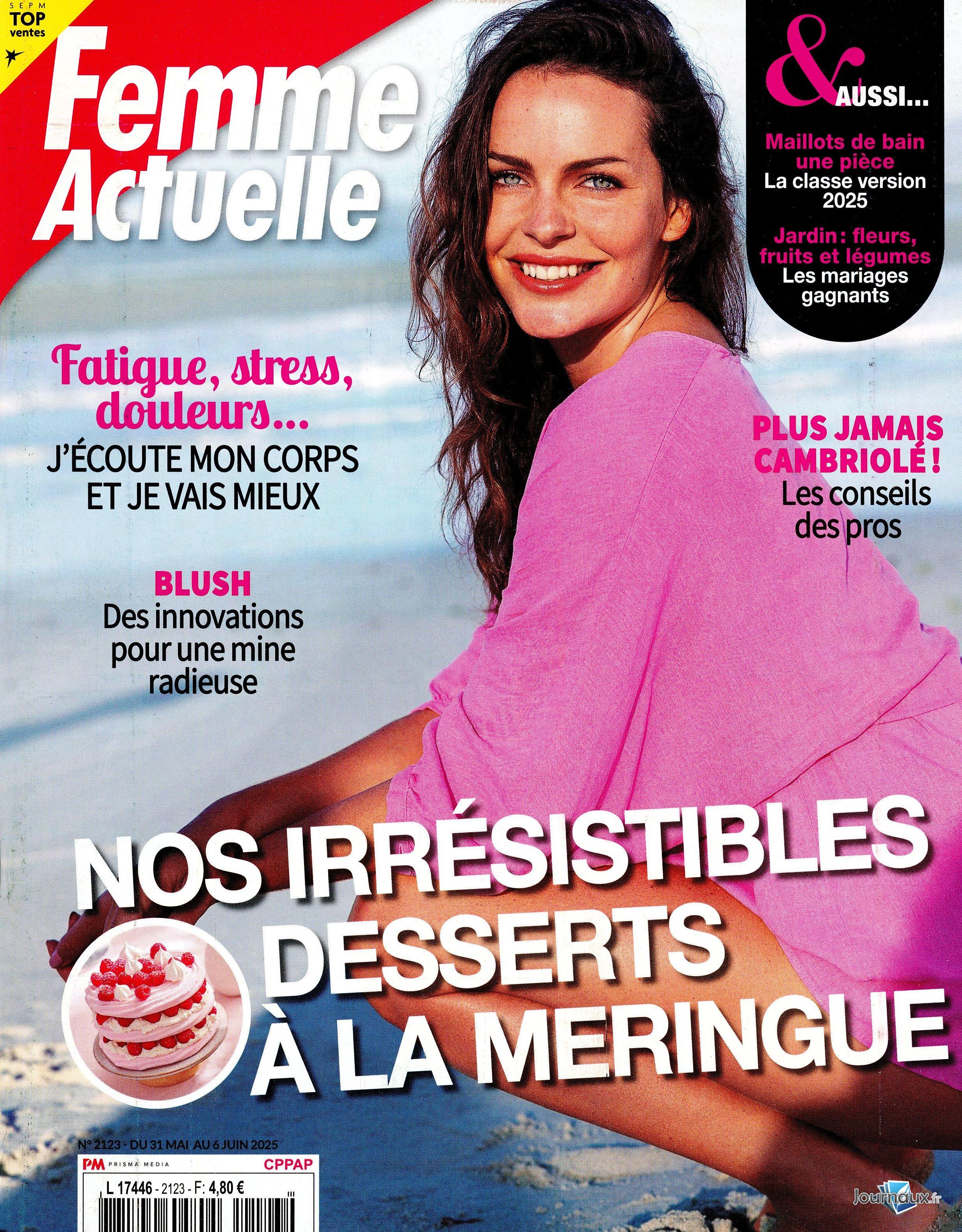 Femme Actuelle + Dr. Good n° 2123 2025-05-31