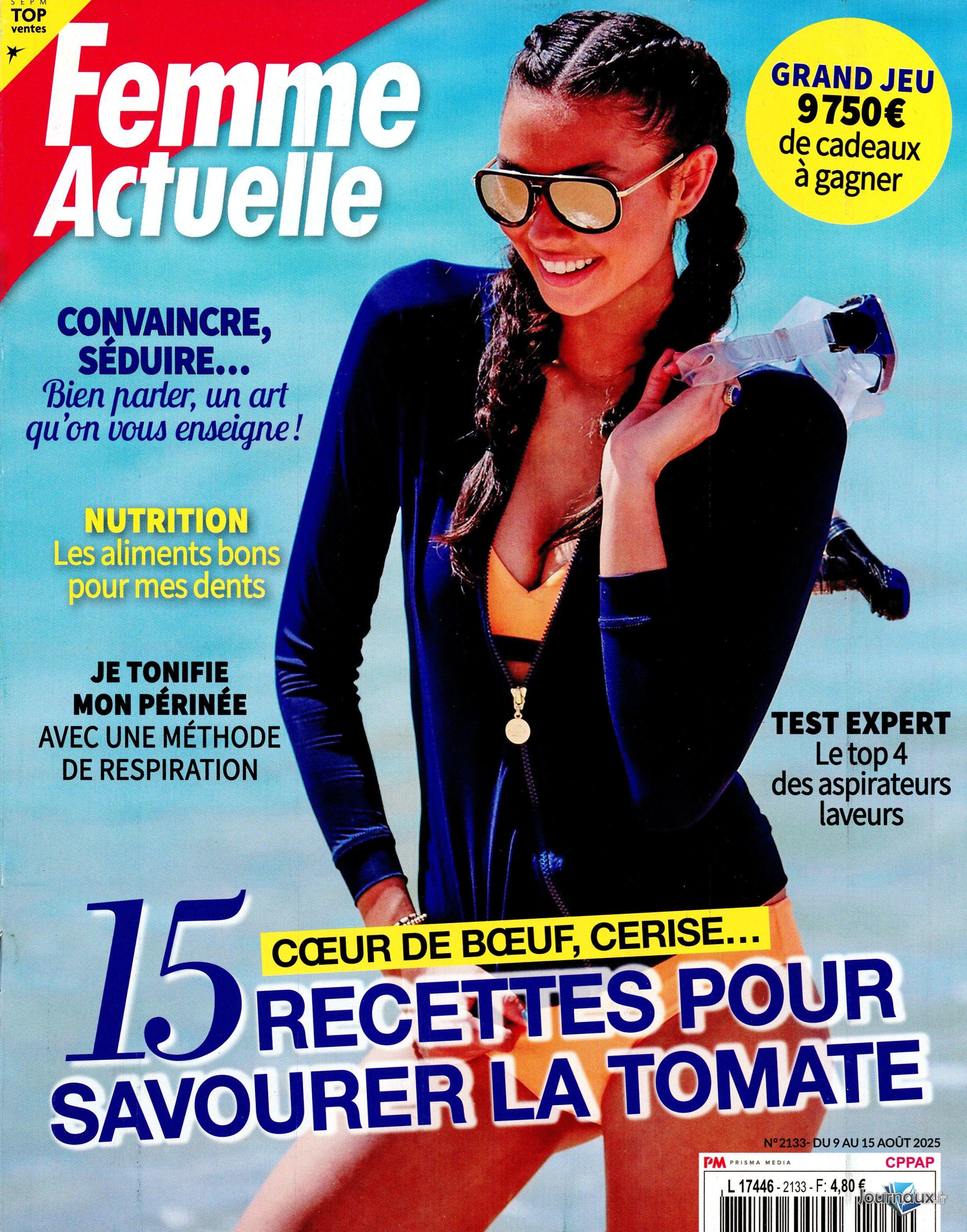 Femme Actuelle + Dr. Good n° 2133 2025-08-09