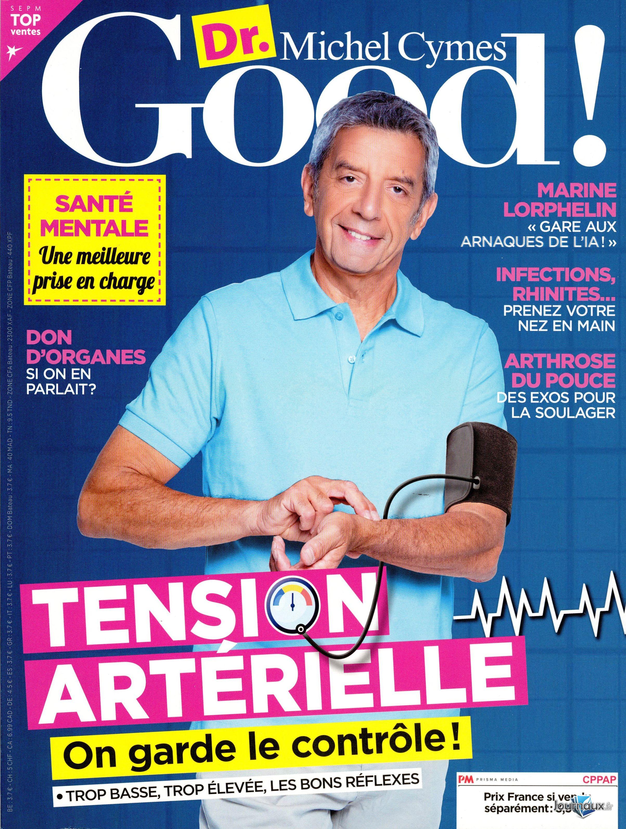 Femme Actuelle + Dr. Good n° 2249 2025-09-20