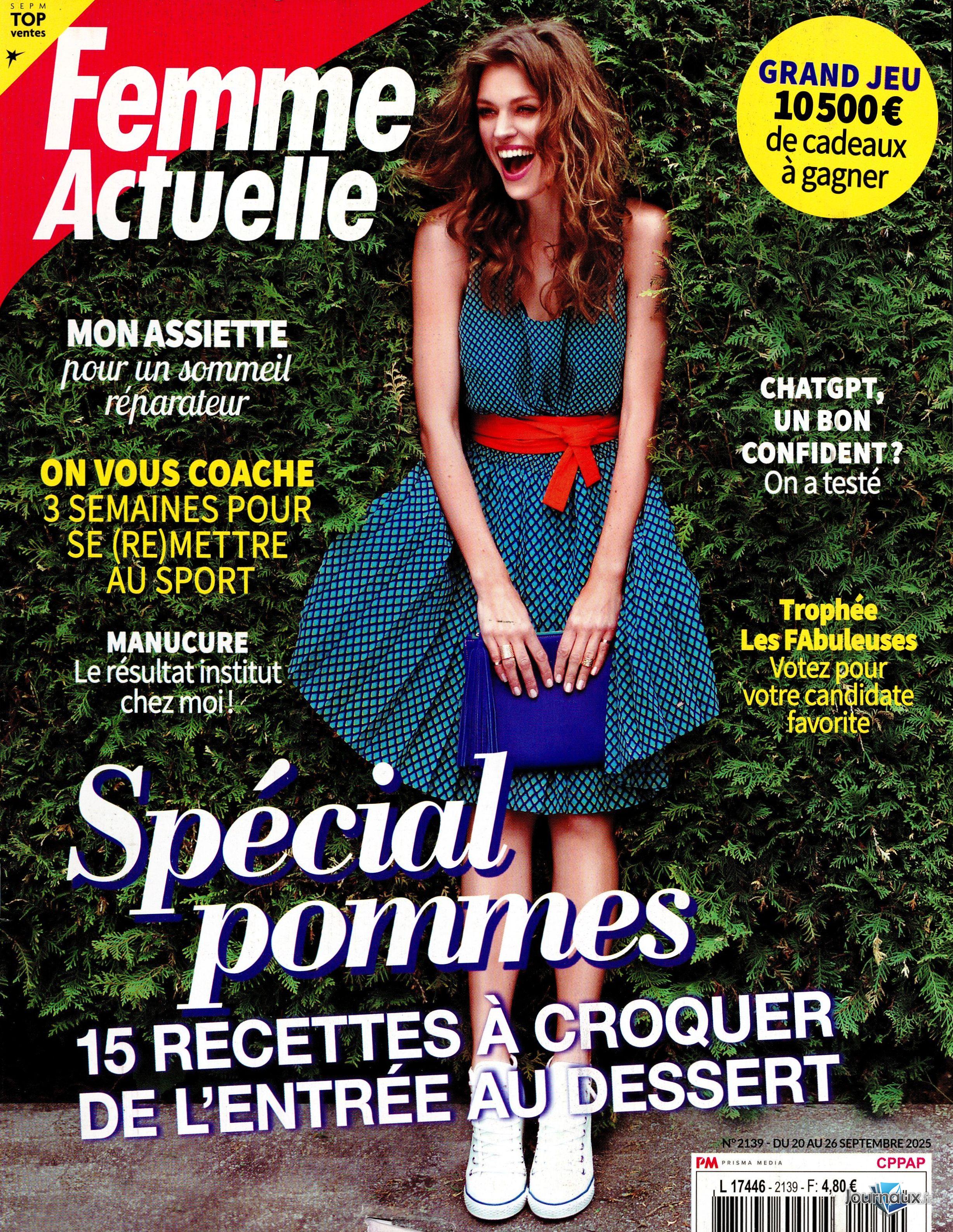 Femme Actuelle + Dr. Good n° 2249 2025-09-20