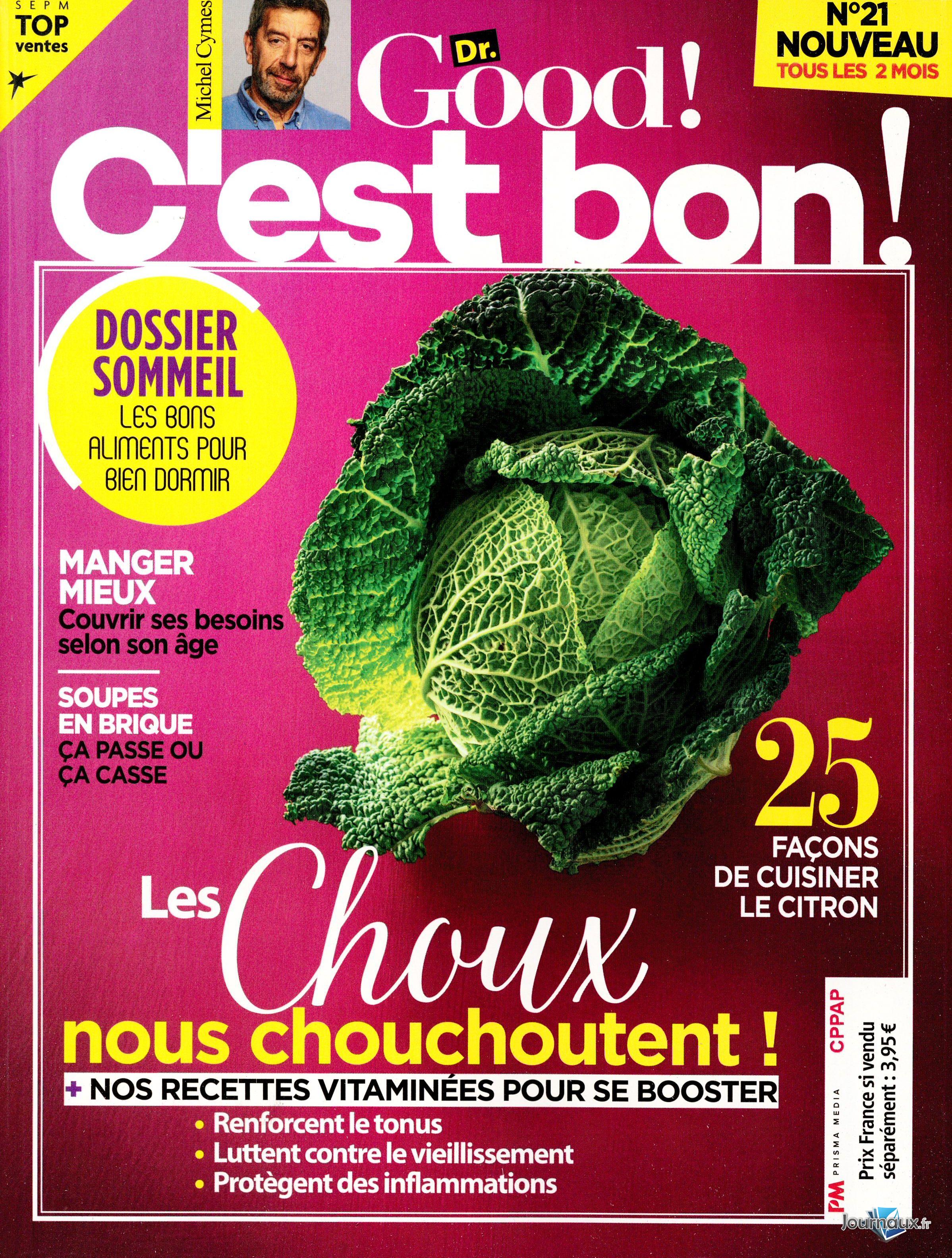 Cuisine Actuelle + Dr. Good C'est Bon n° 385 2023-01-04