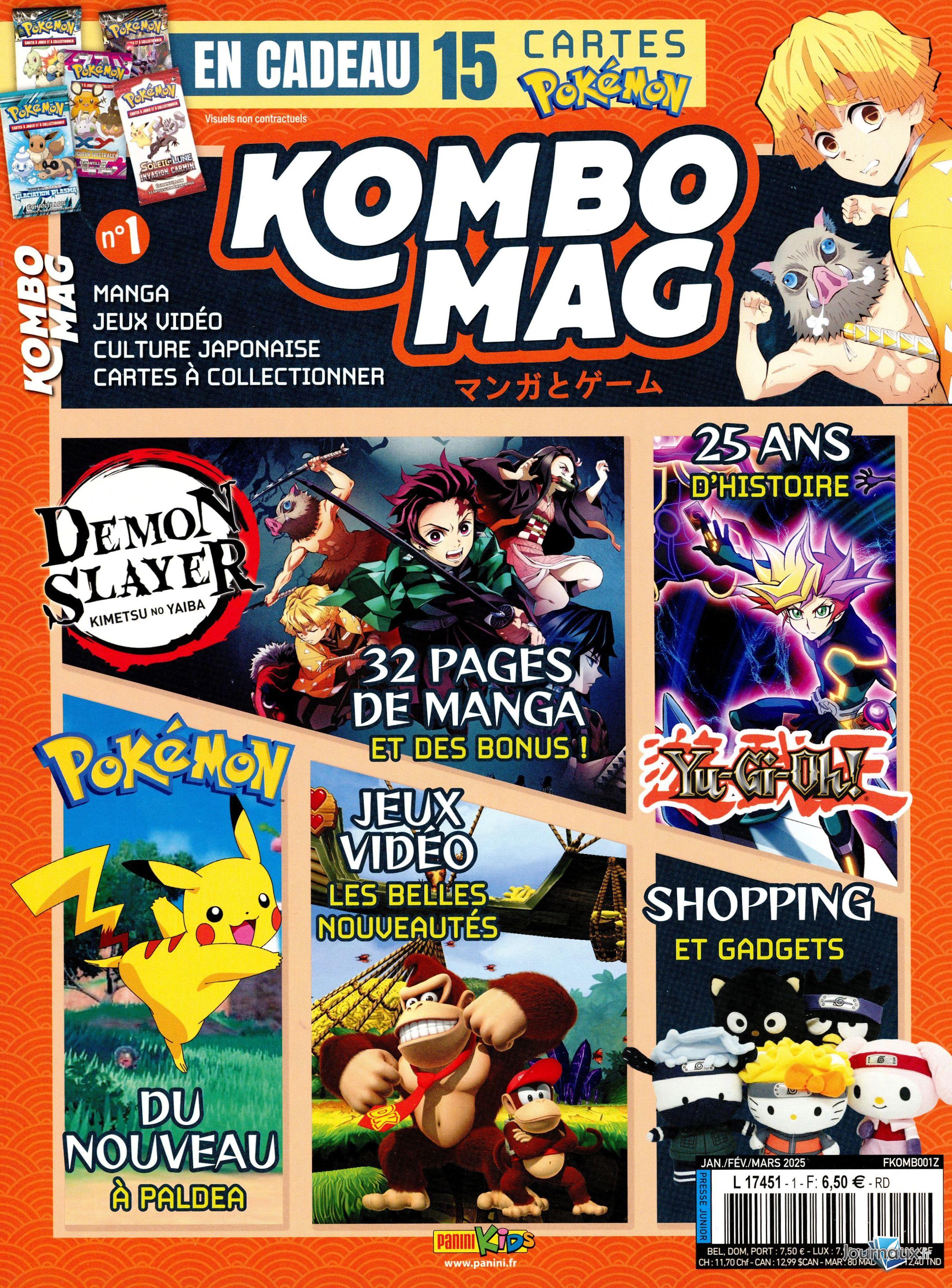 Kombo Mag n° 1 2025-01-10
