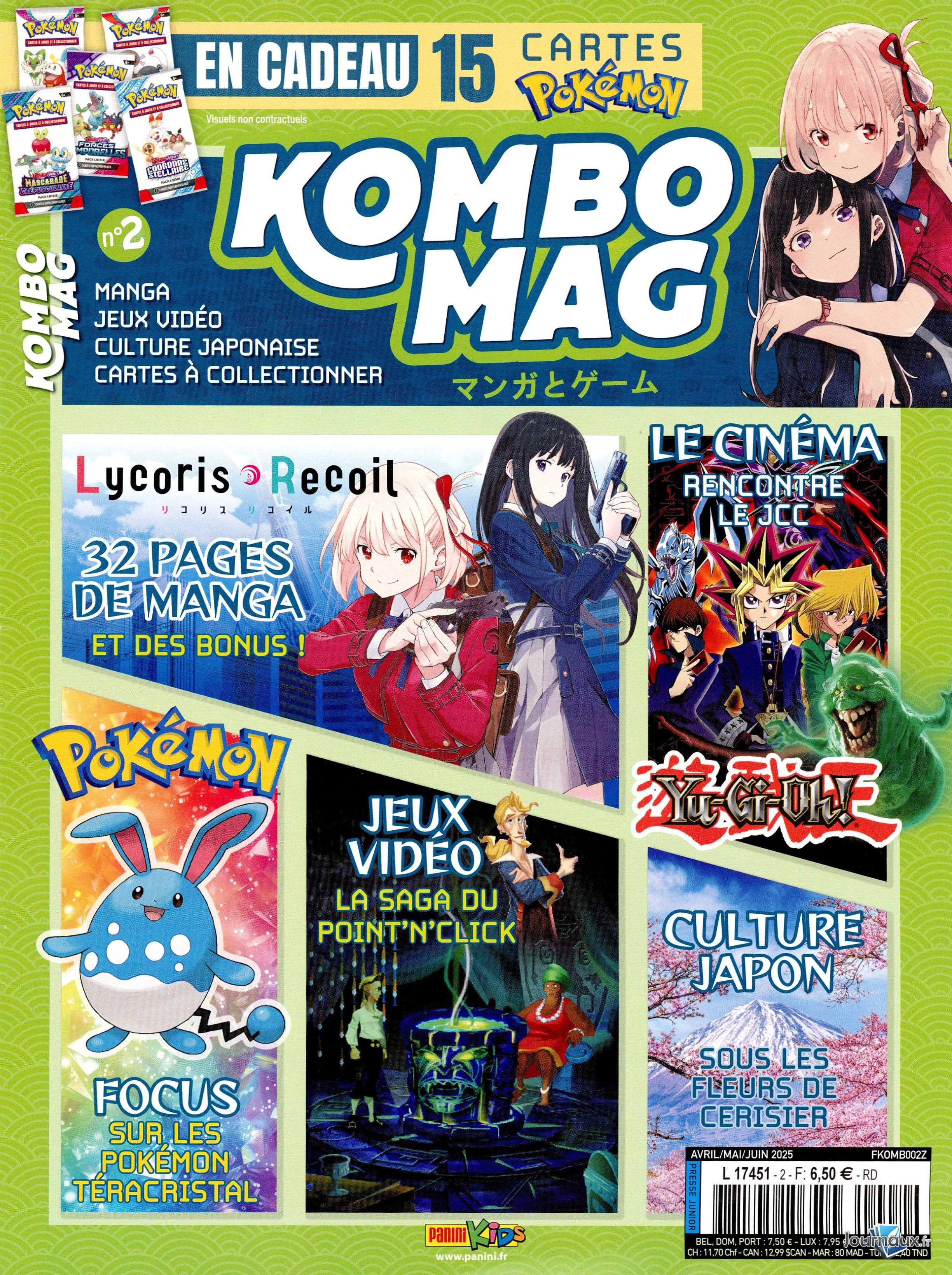 Kombo Mag n° 2 2025-04-09