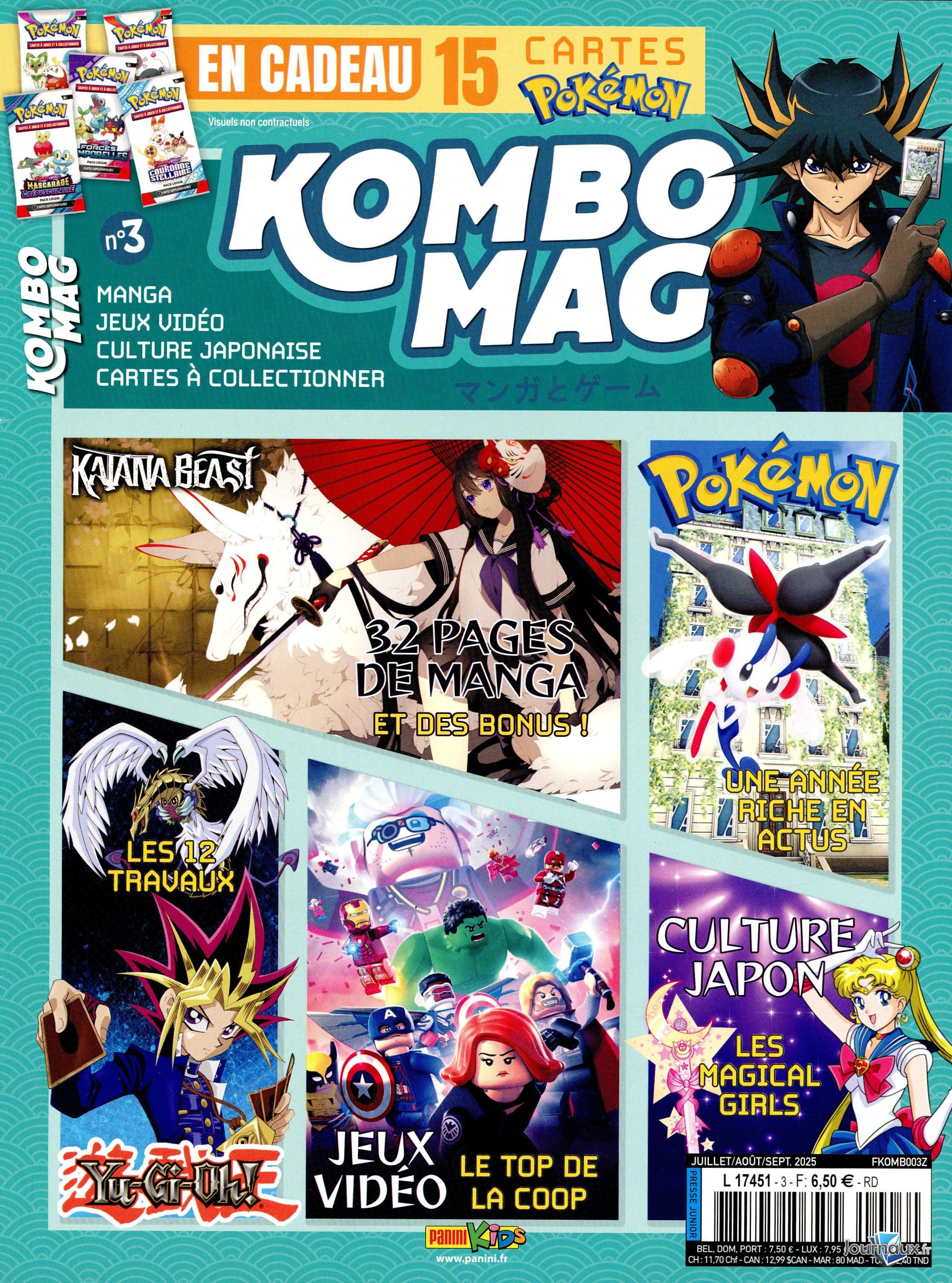 Kombo Mag n° 3 2025-07-10