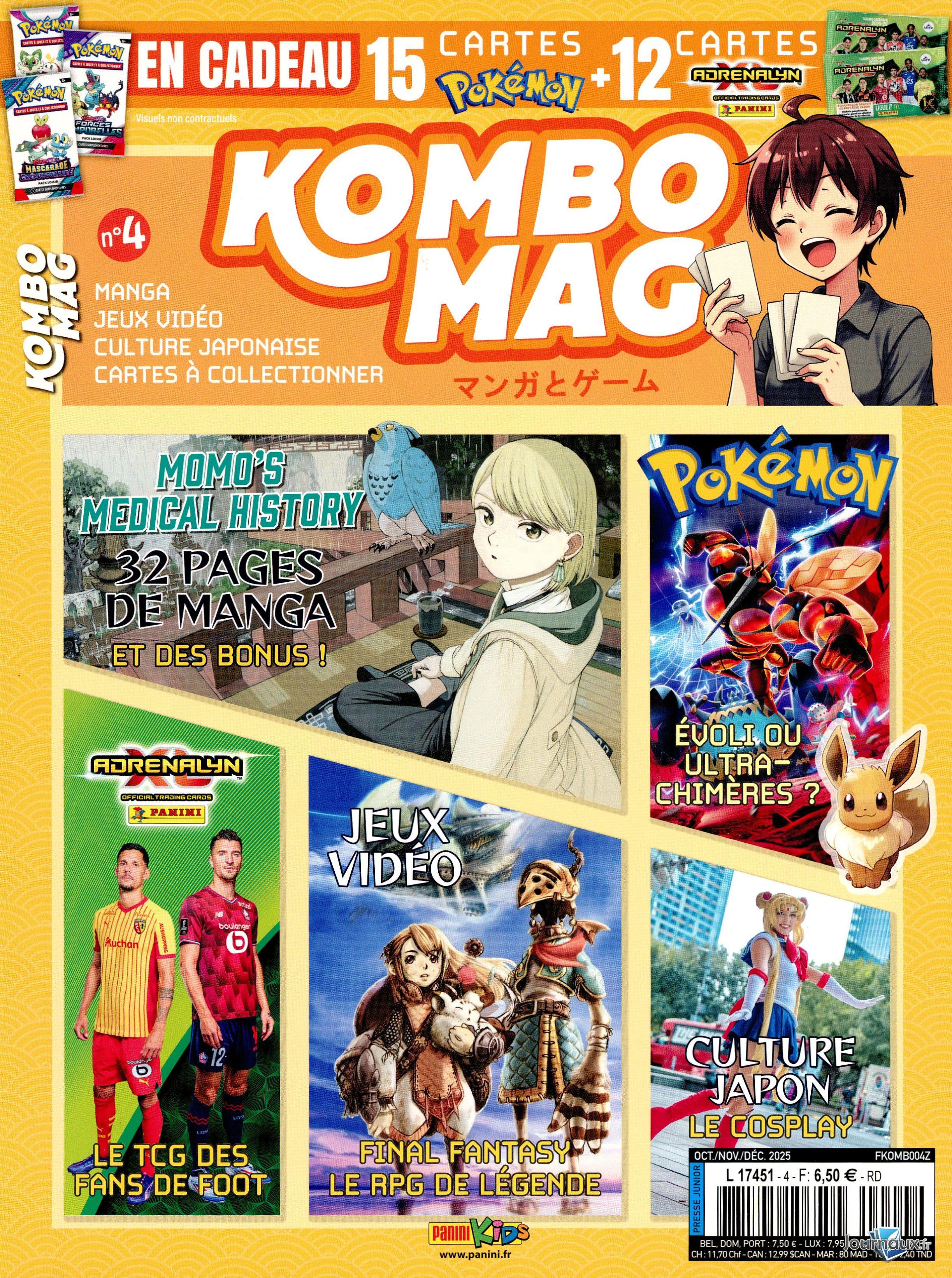 Kombo Mag n° 4 2025-10-14