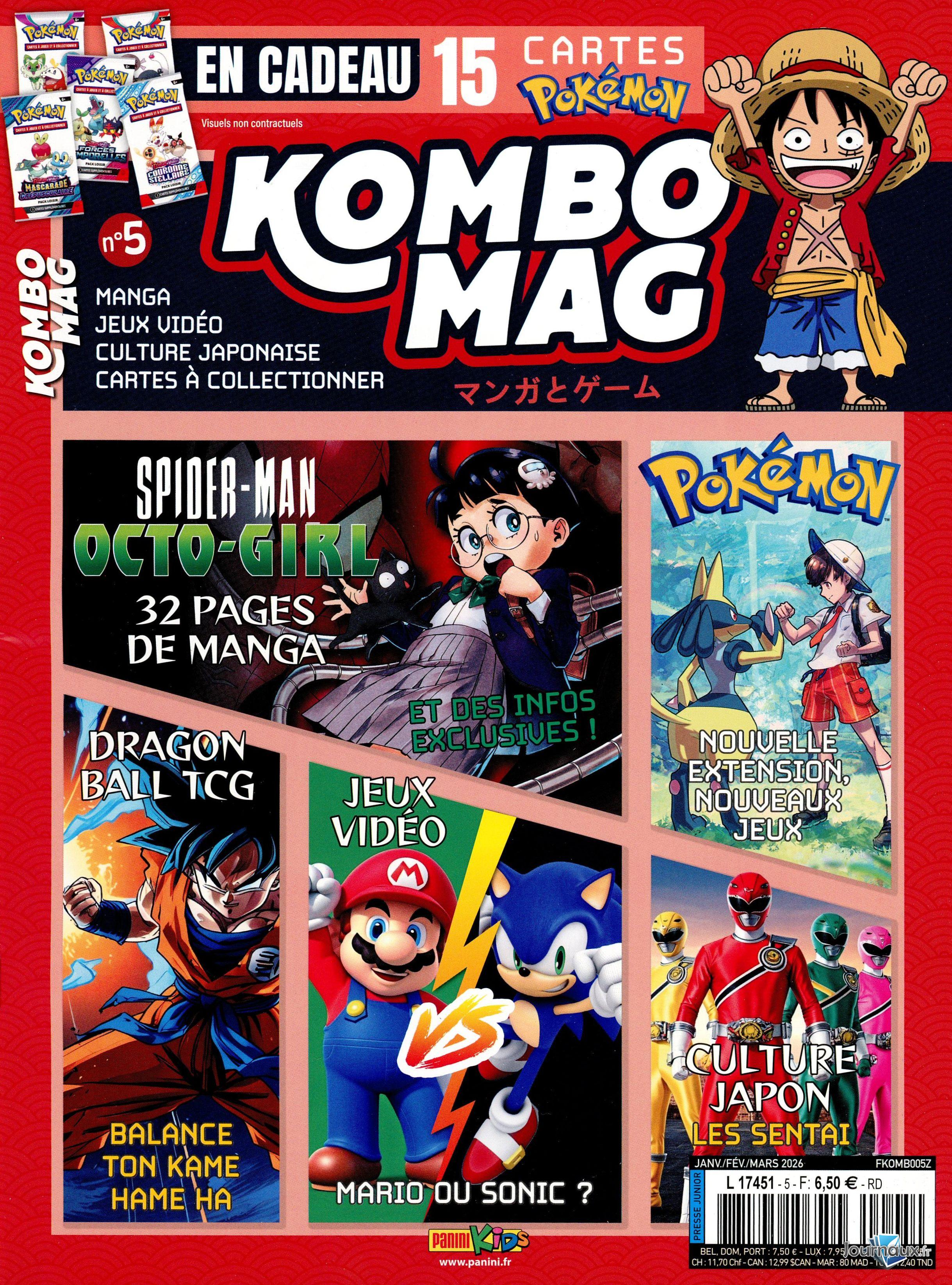 Kombo Mag n° 5 2026-01-14