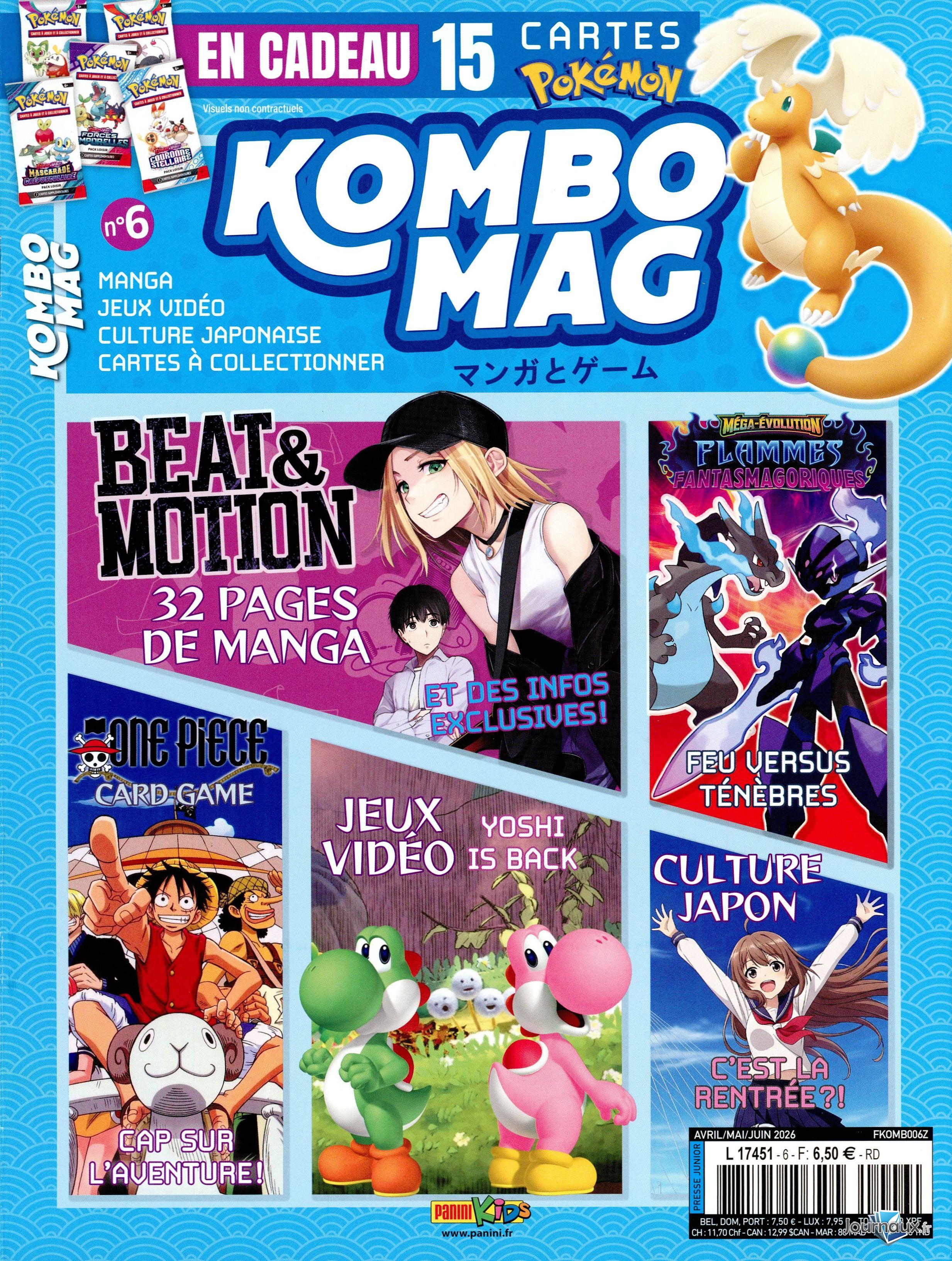 Kombo Mag n° 6 2026-04-02