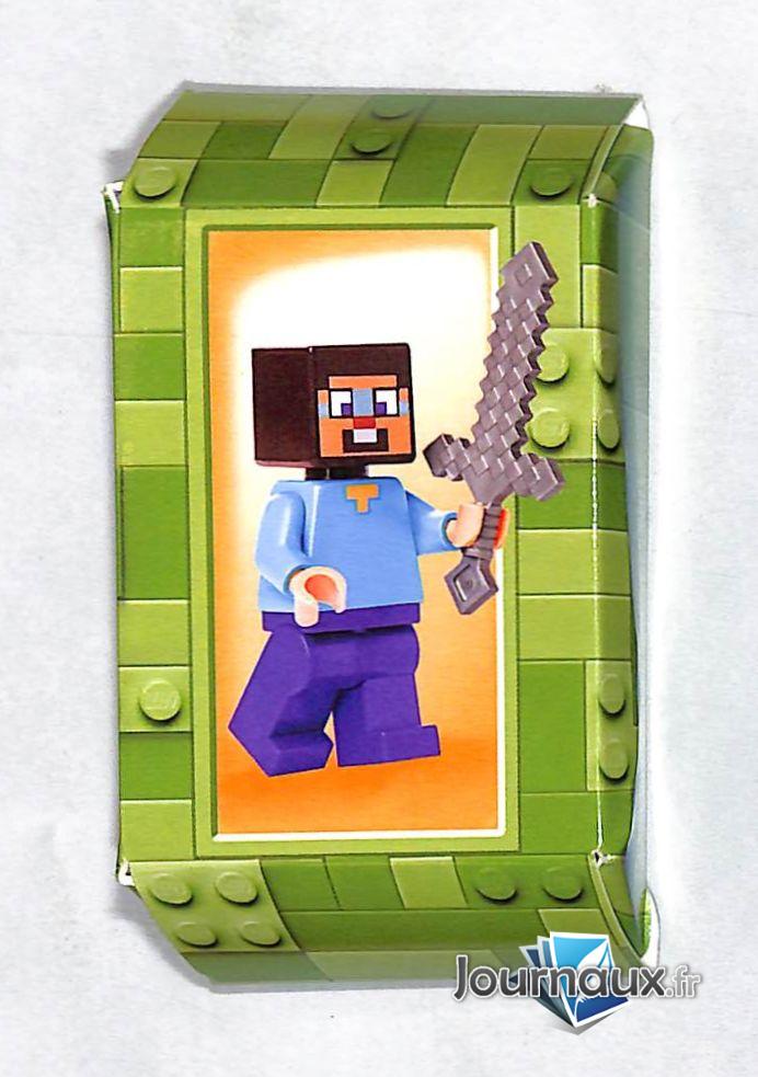 Lego Minecraft  n° 6 2026-07-25