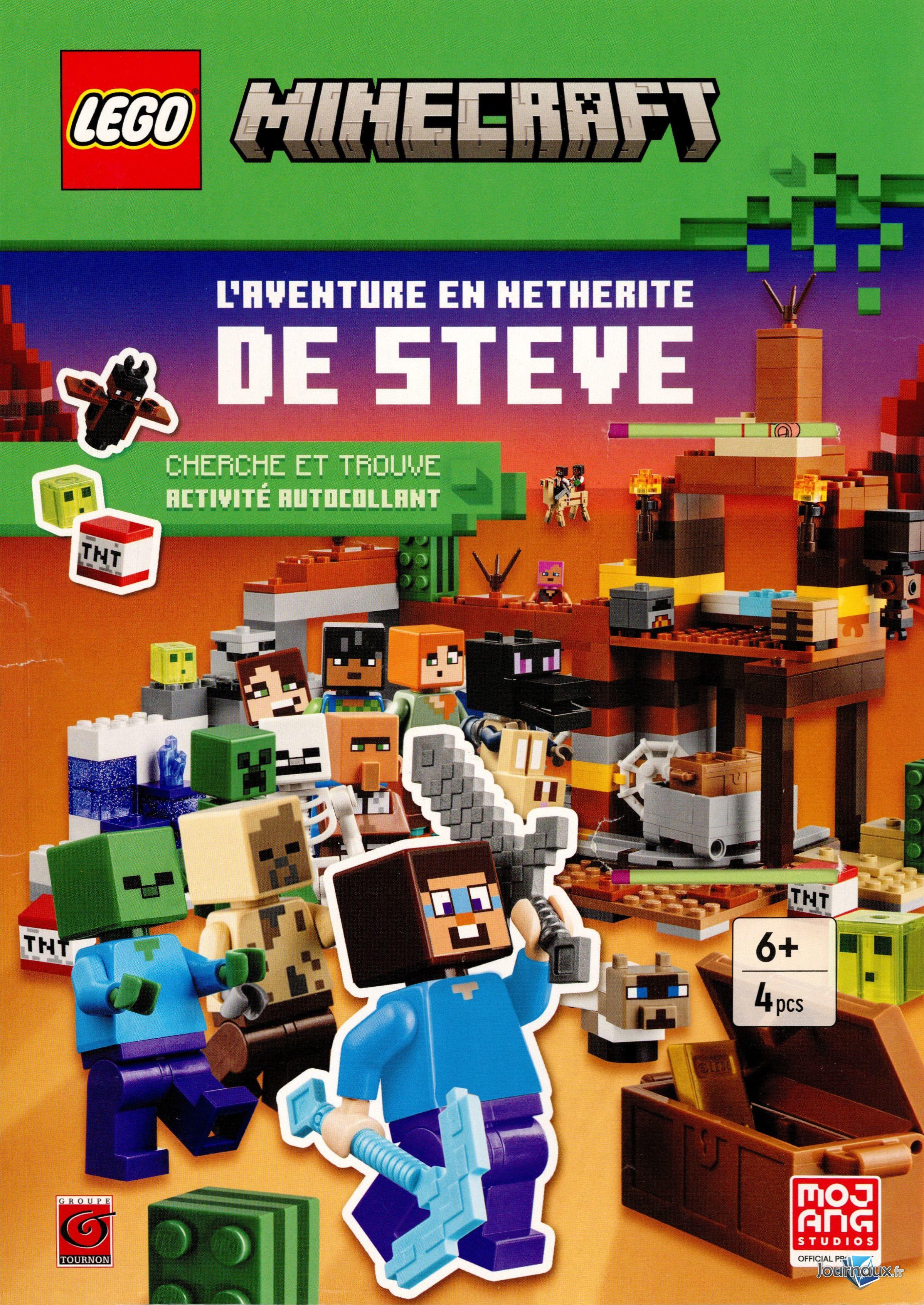 Lego Minecraft  n° 6 2026-07-25