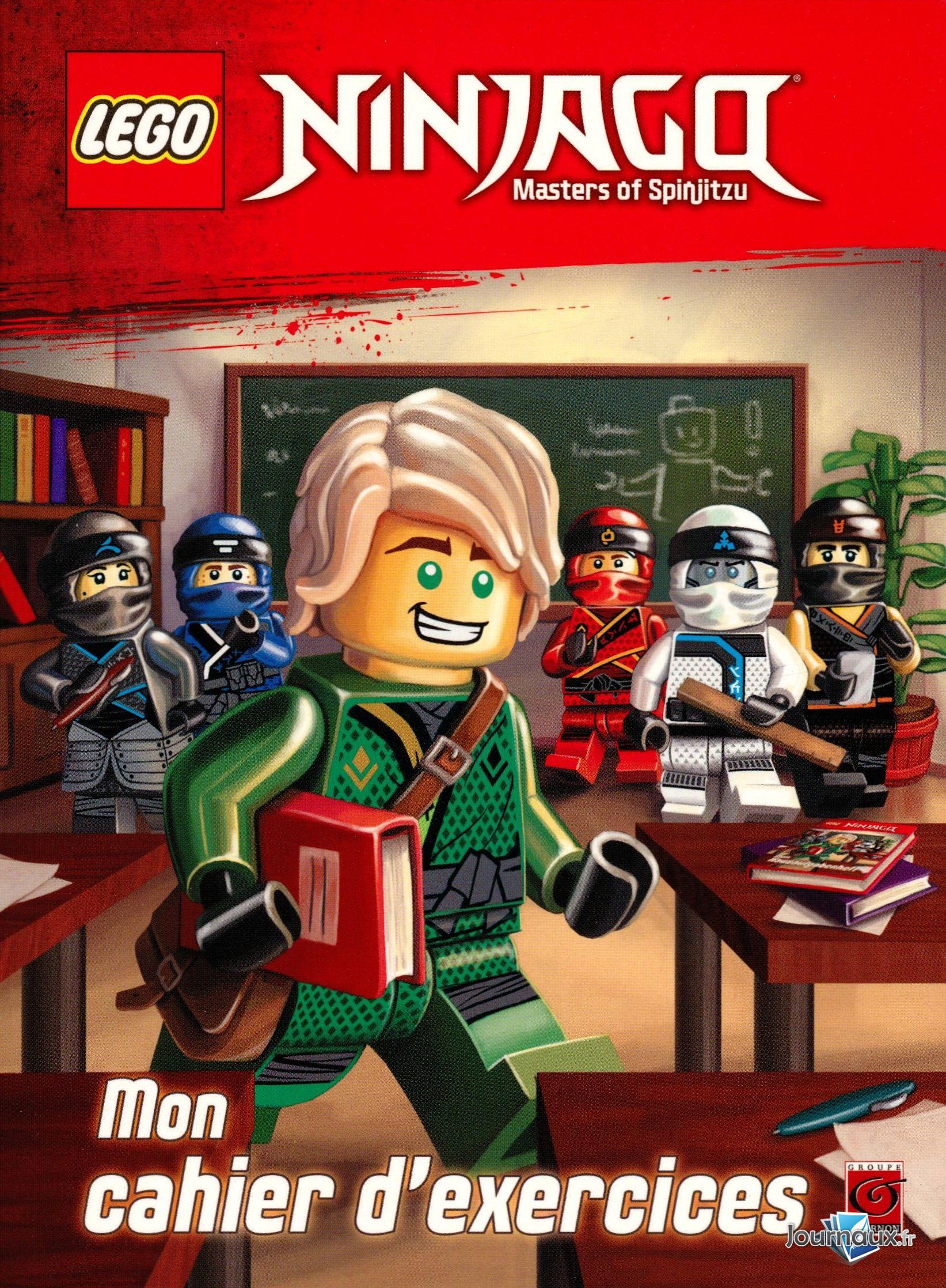Lego Ninjago n° 5 2026-07-31