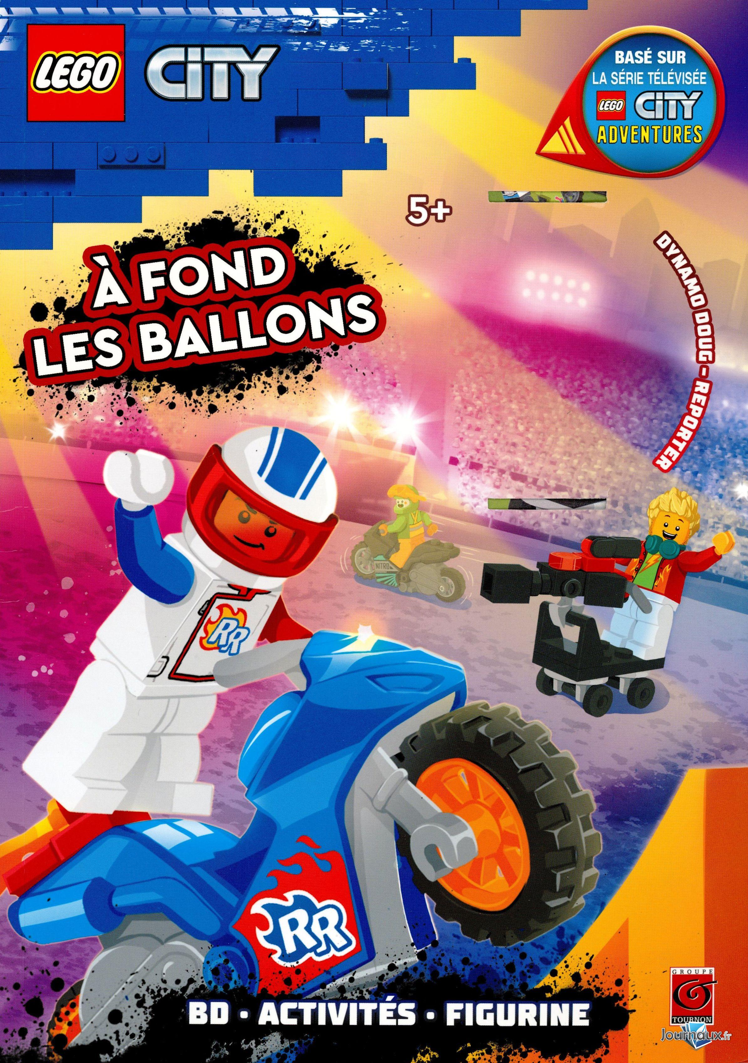 GIGA AVENTURES LEGO CITY n° 2 2025-04-29