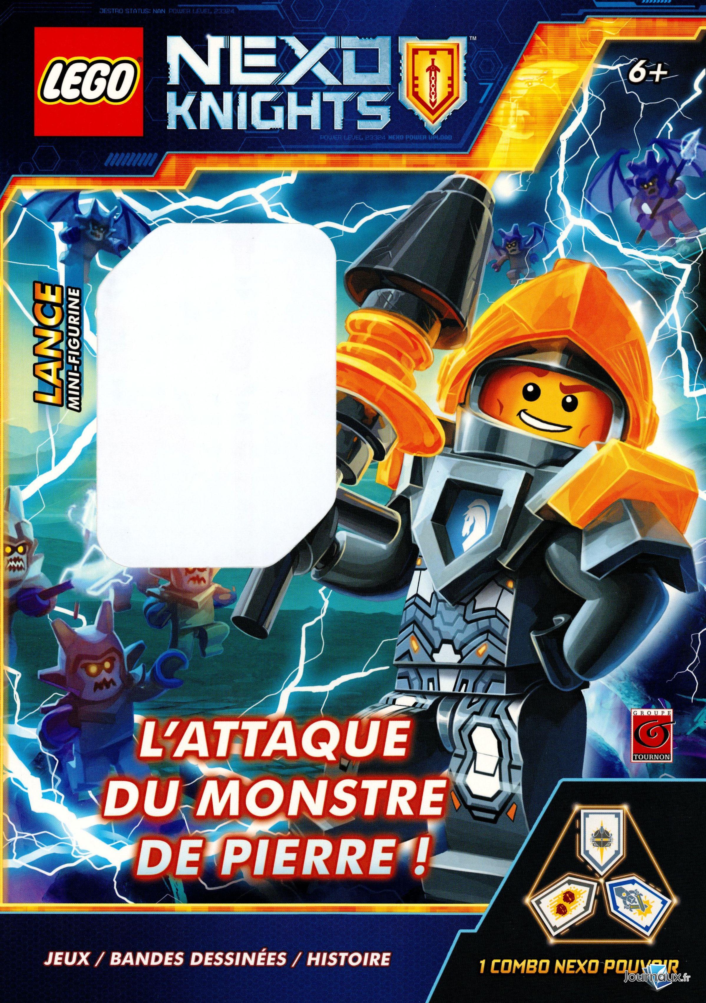 Lego Ninjago Nexo Knights n° 5 2026-07-31